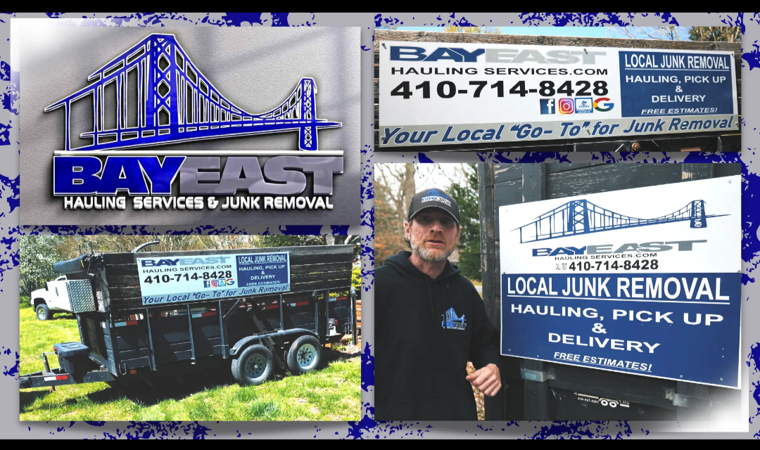 Bay East Hauling Services & Junk Removal 140 Bountiful Farm Ln, Centreville Maryland 21617