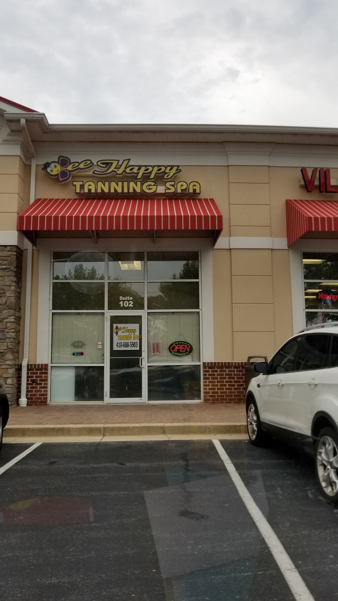 Bee Happy Tanning Spa 110 S Piney Rd # 102, Chester Maryland 21619