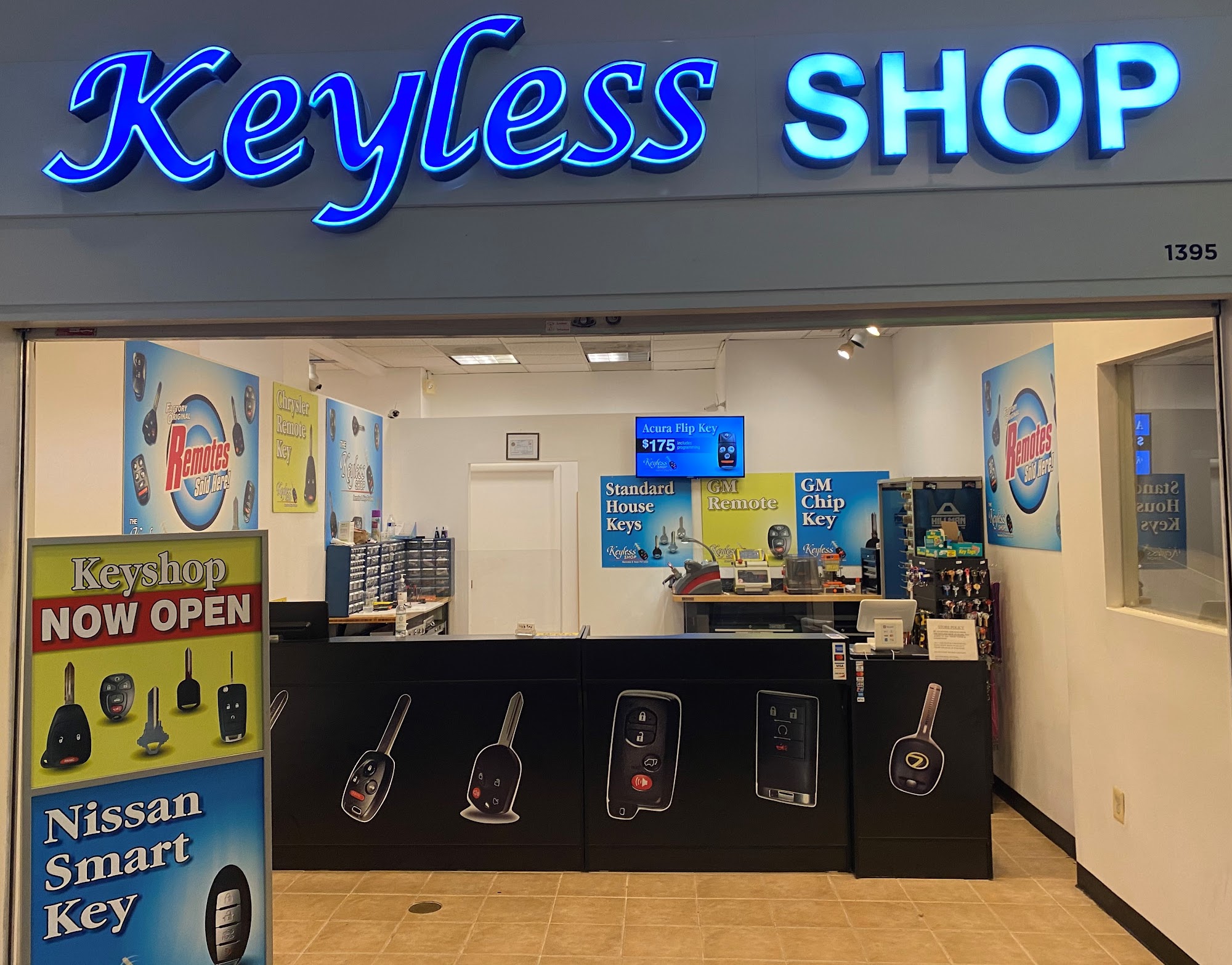 The Keyless Shop at Columbia Mall