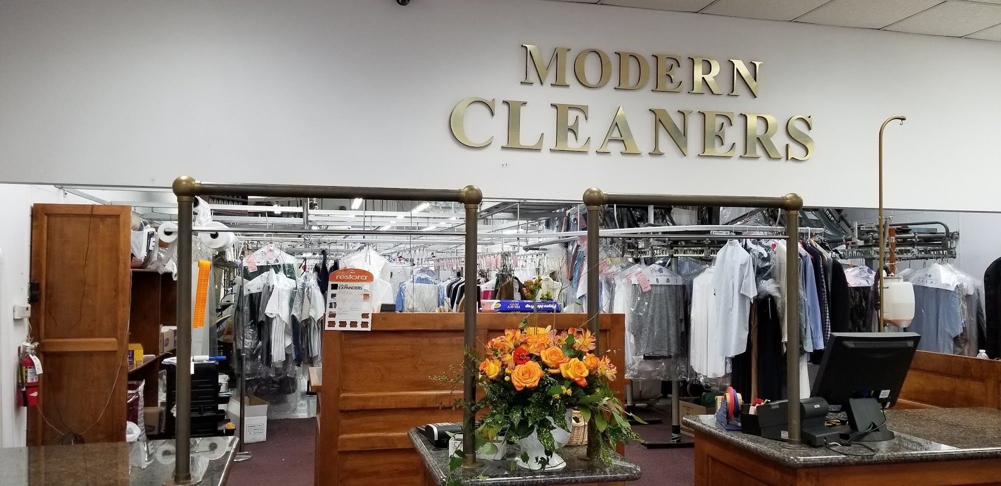 Modern Cleaners