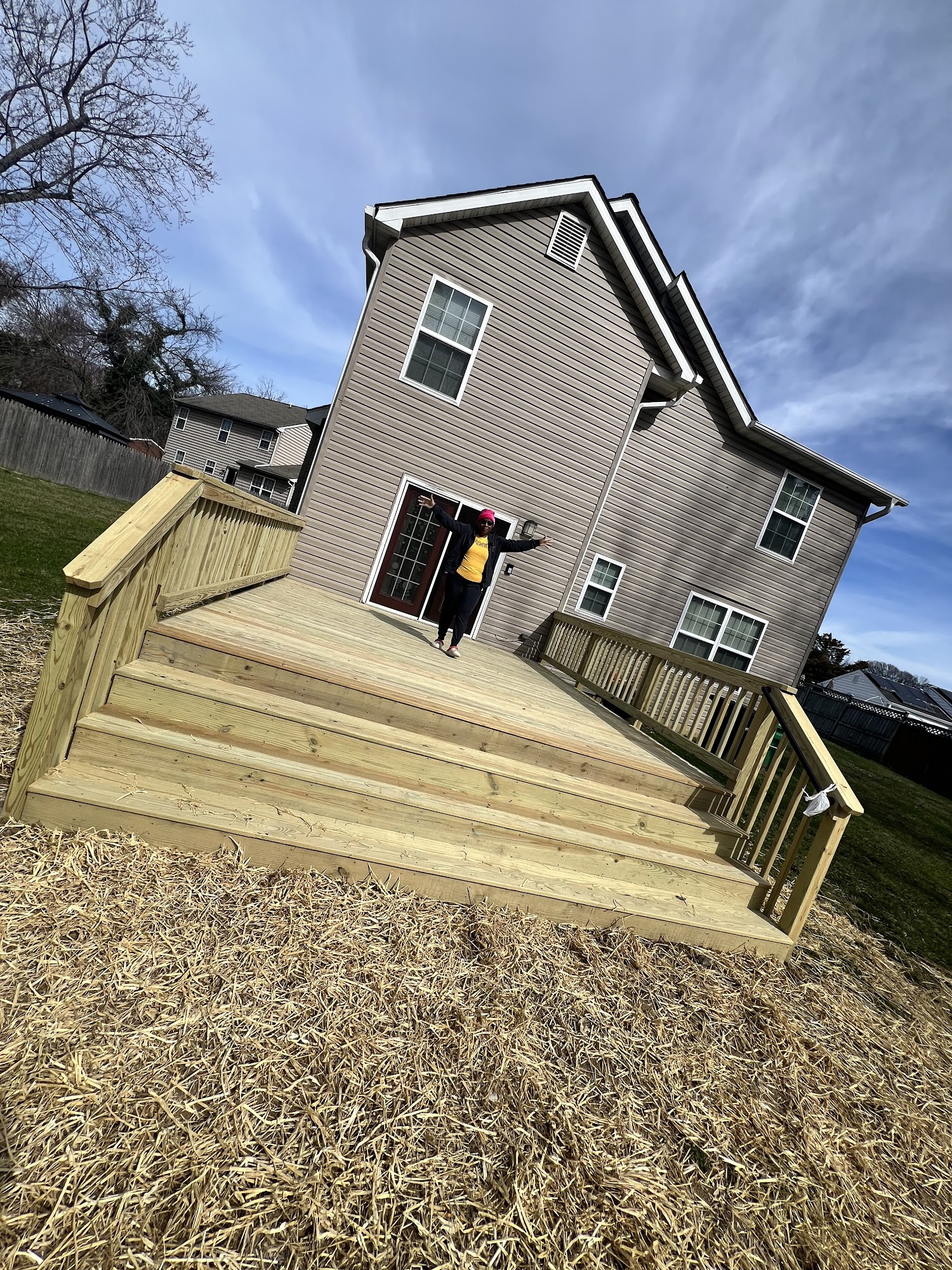 Capitol Improvements - Deck Builder | Doors | Windows 414 Kyle Rd, Crownsville Maryland 21032