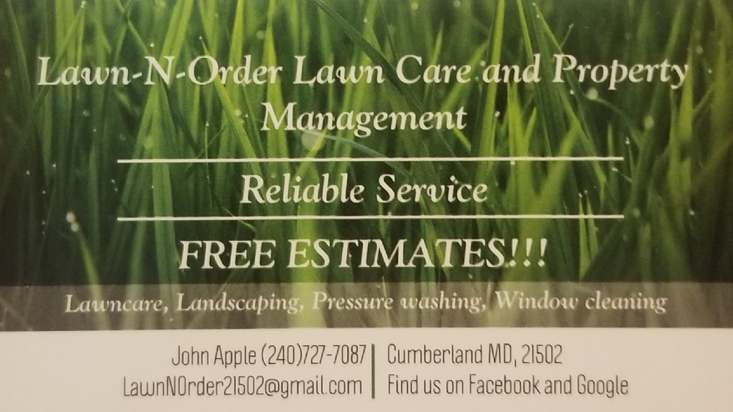 Lawn & Order Lawncare and Property Maintenance