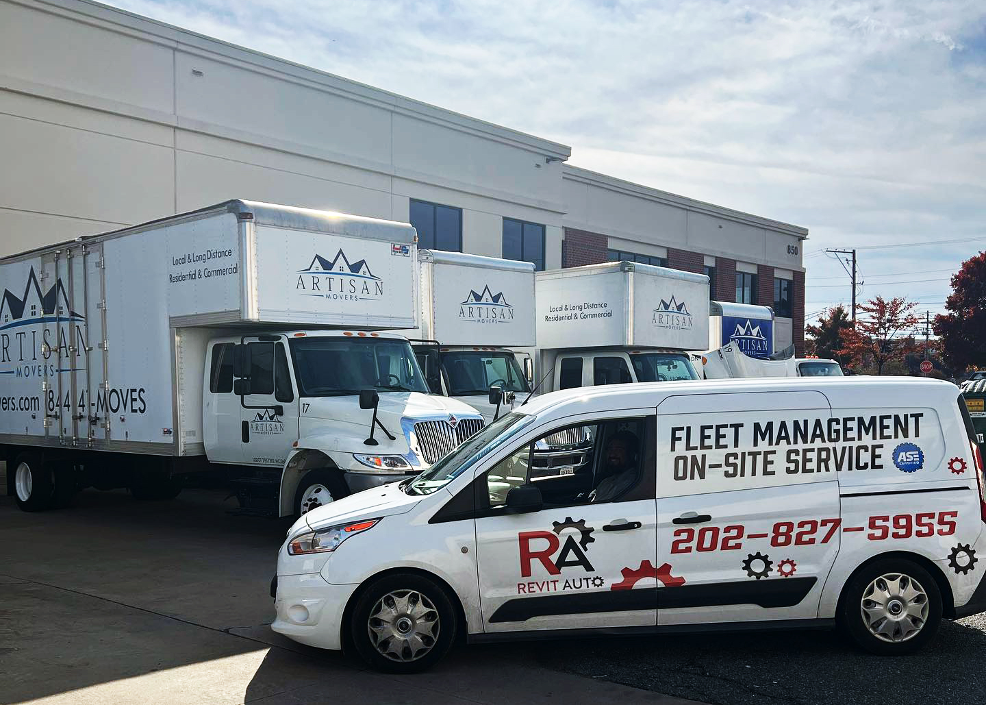 Revit Auto Fleet Services 26100 Woodfield Rd, Damascus Maryland 20872