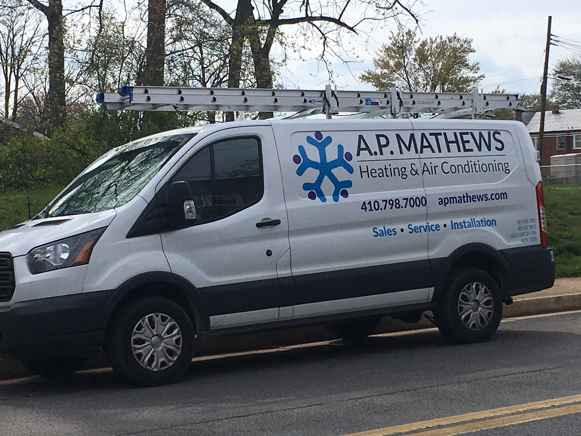 A.P. Mathews Heating & A/C 1251-A W Central Ave #161, Davidsonville Maryland 21035