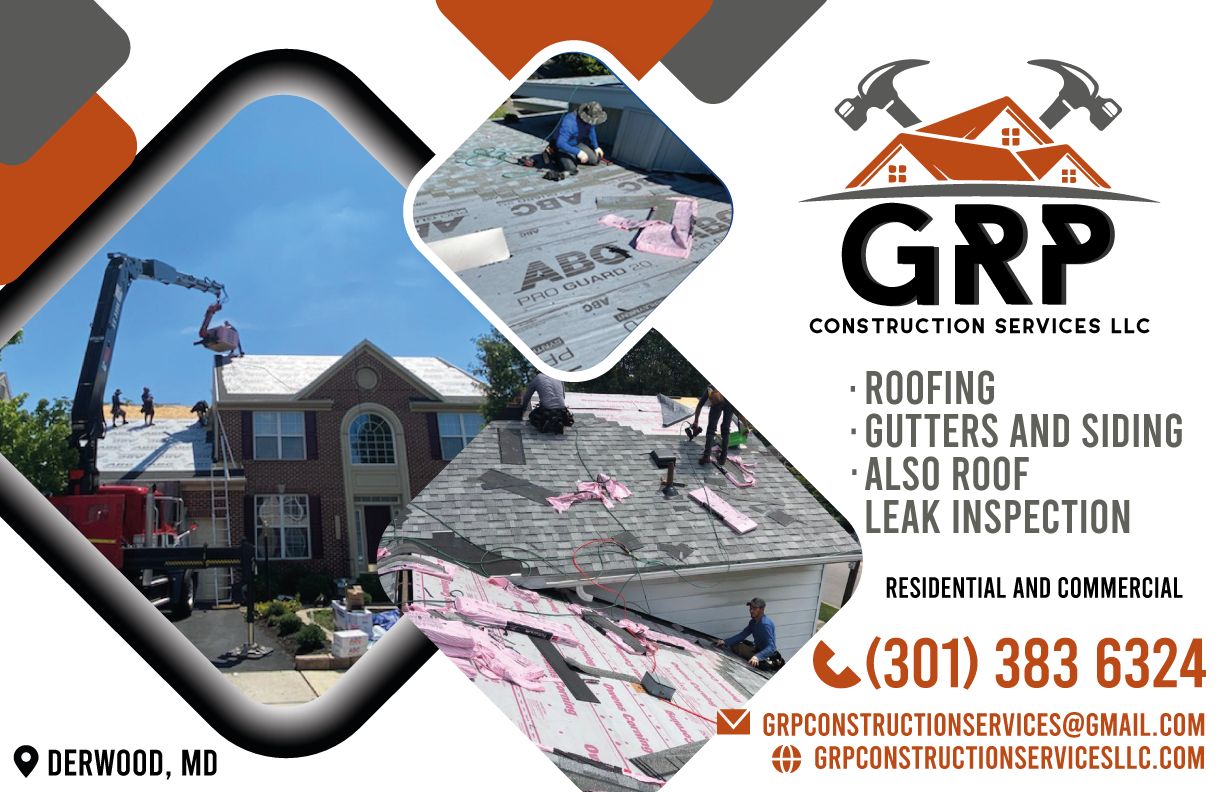 GRP Construction Services LLC 18901 Muncaster Rd, Derwood Maryland 20855