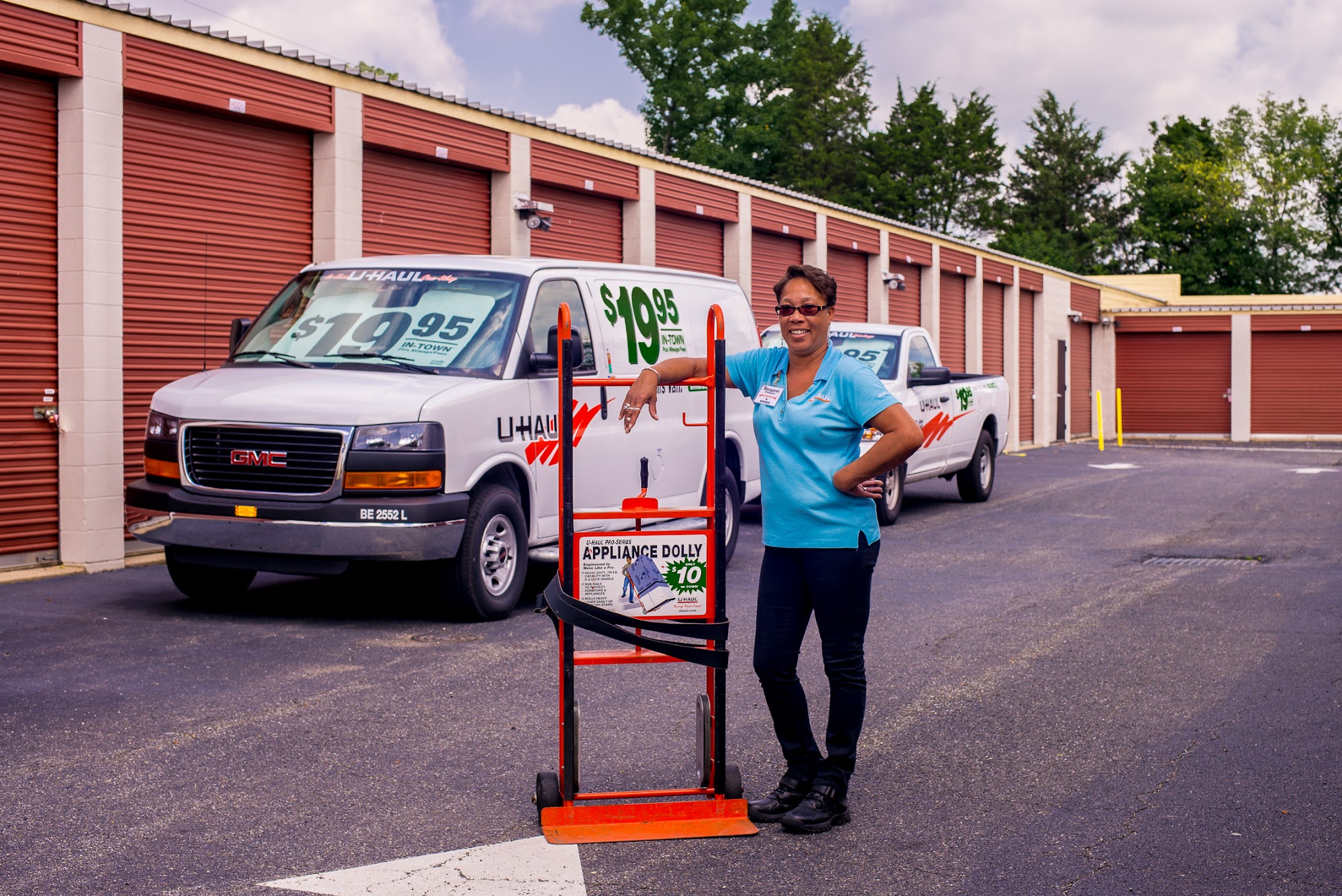 U-Haul Moving & Storage of Forestville Rd