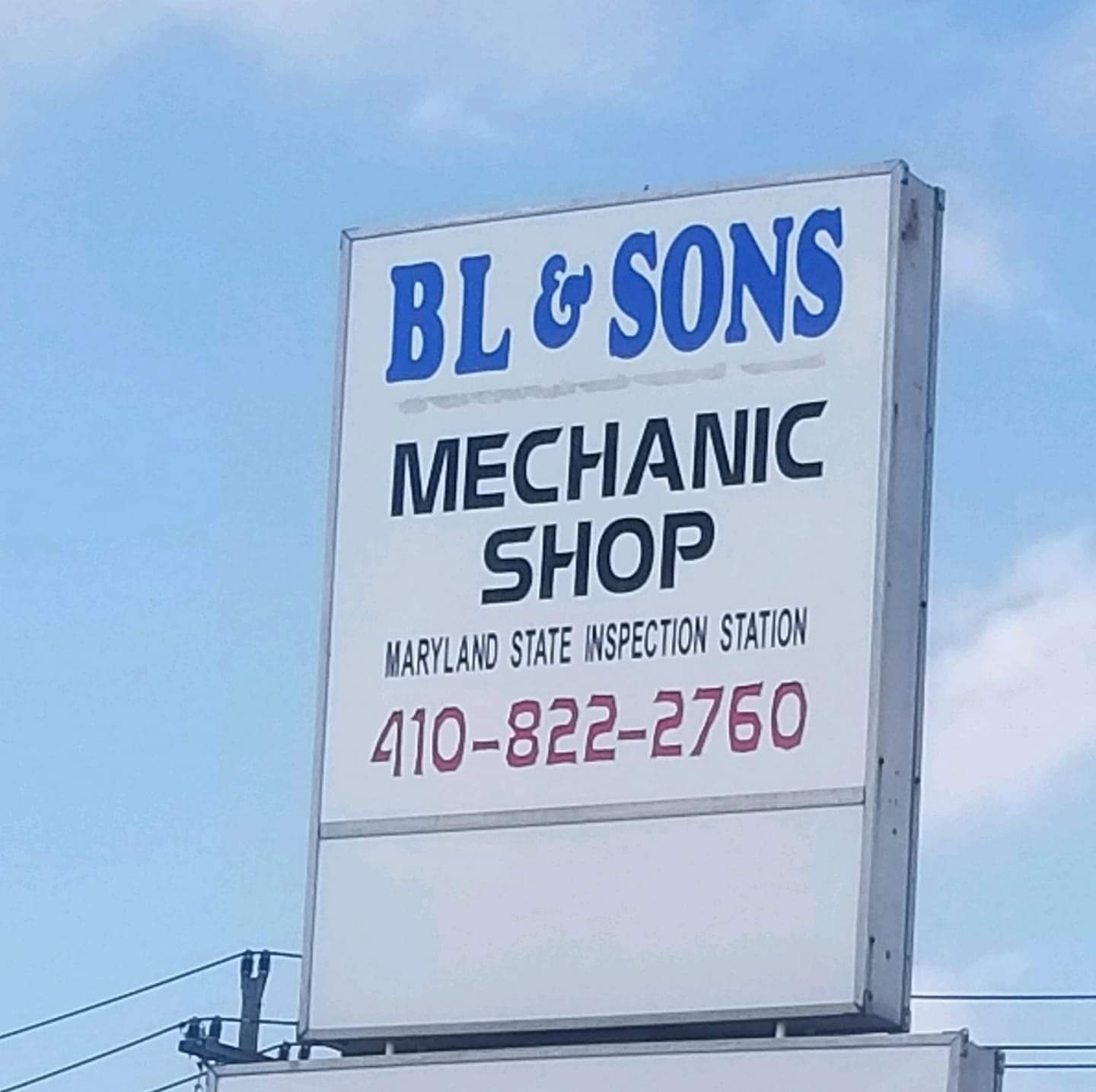 BL & Son's Automotive, LLC