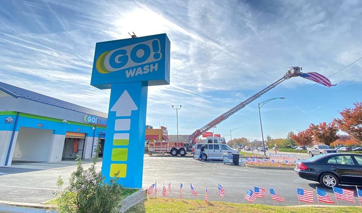 GO! Wash Car Wash Easton