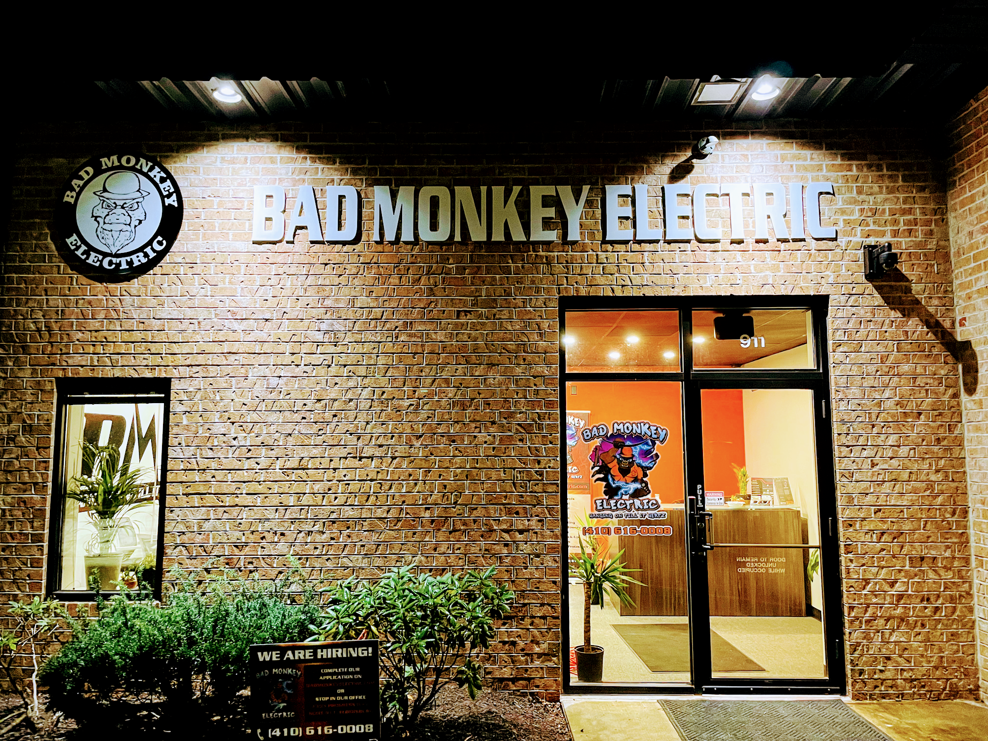 Bad Monkey Electric 1393 Progress Way Suite 911, Eldersburg Maryland 21784