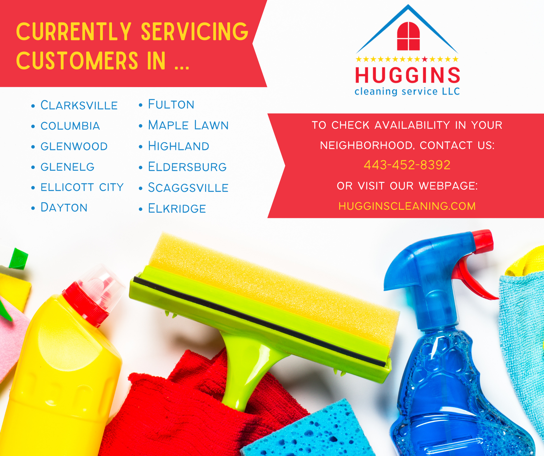 Huggins Cleaning Service LLC