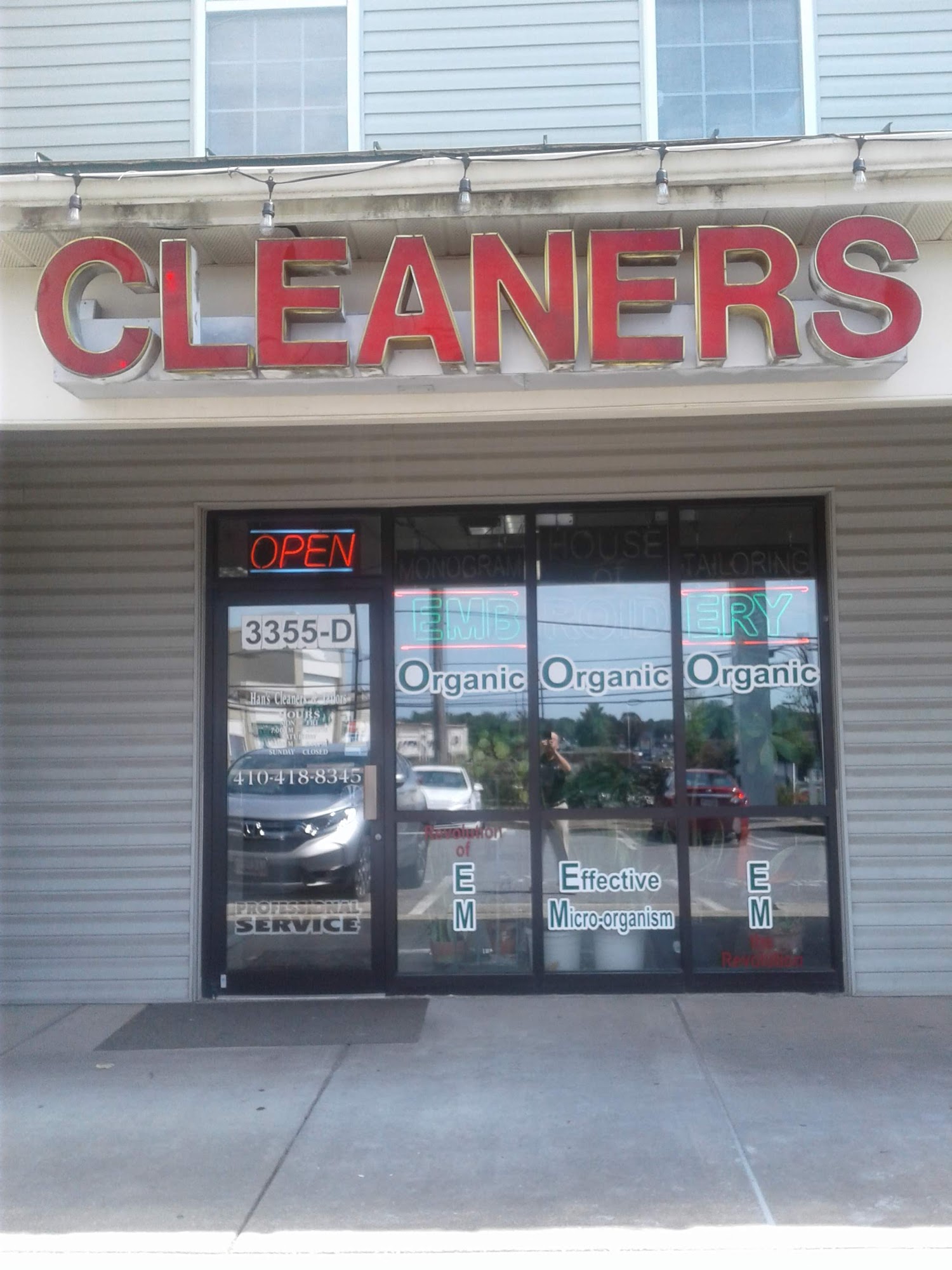 Han's Cleaners & Tailors