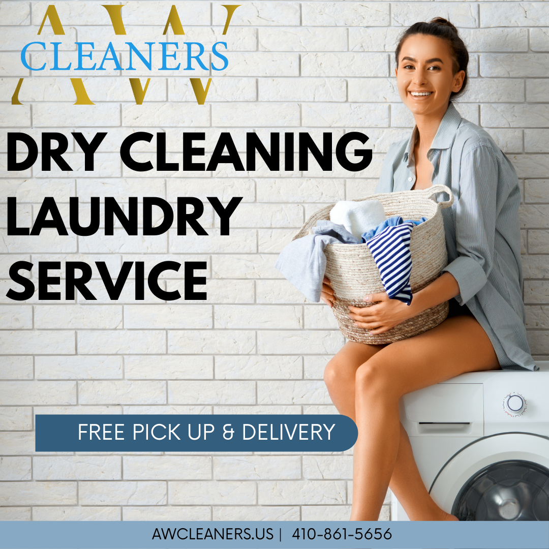 AW CLEANERS Dry Cleaning & Laundry 2027 Suffolk Rd # 2, Finksburg Maryland 21048