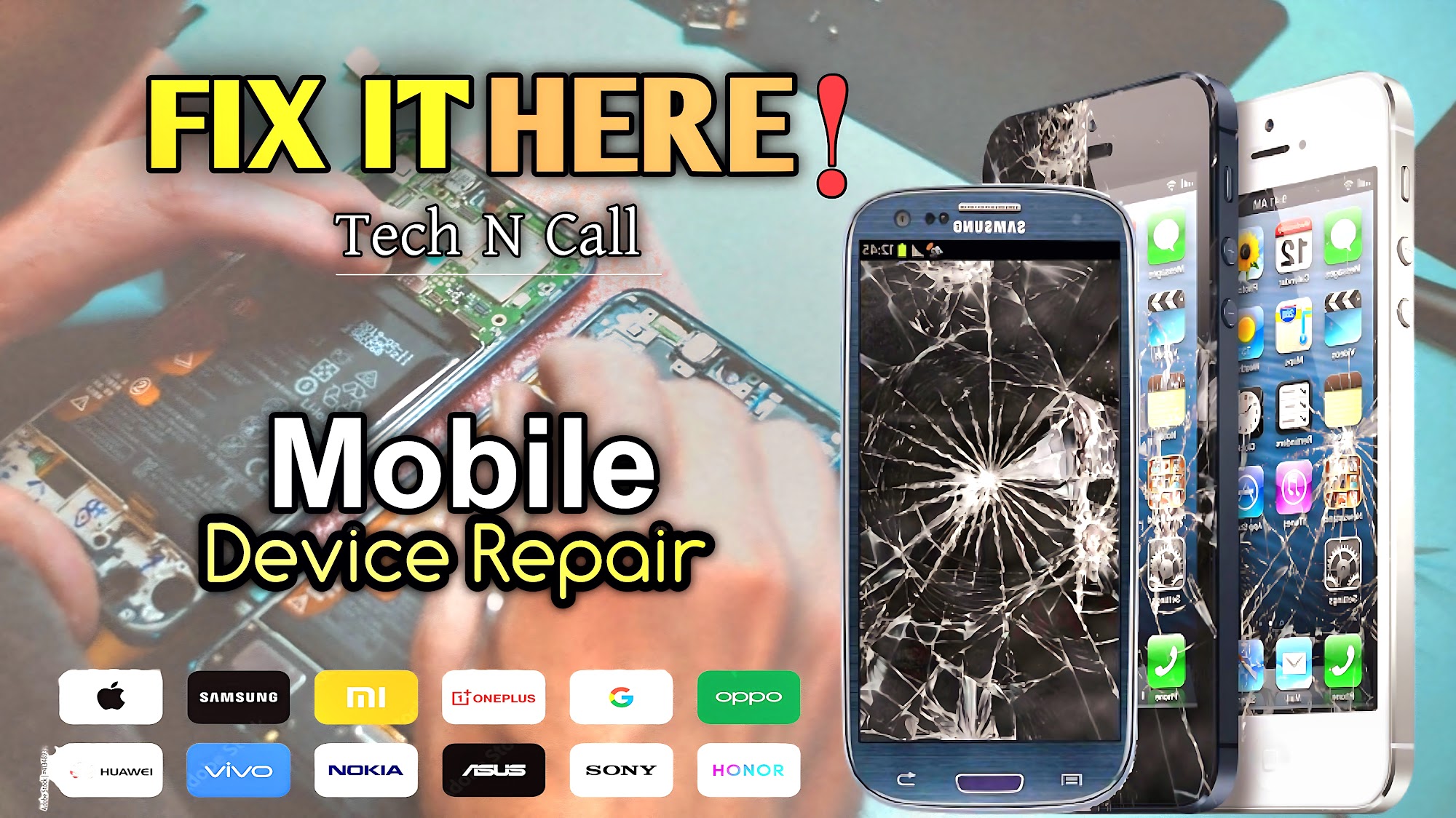 Techncall Cellphone Repair