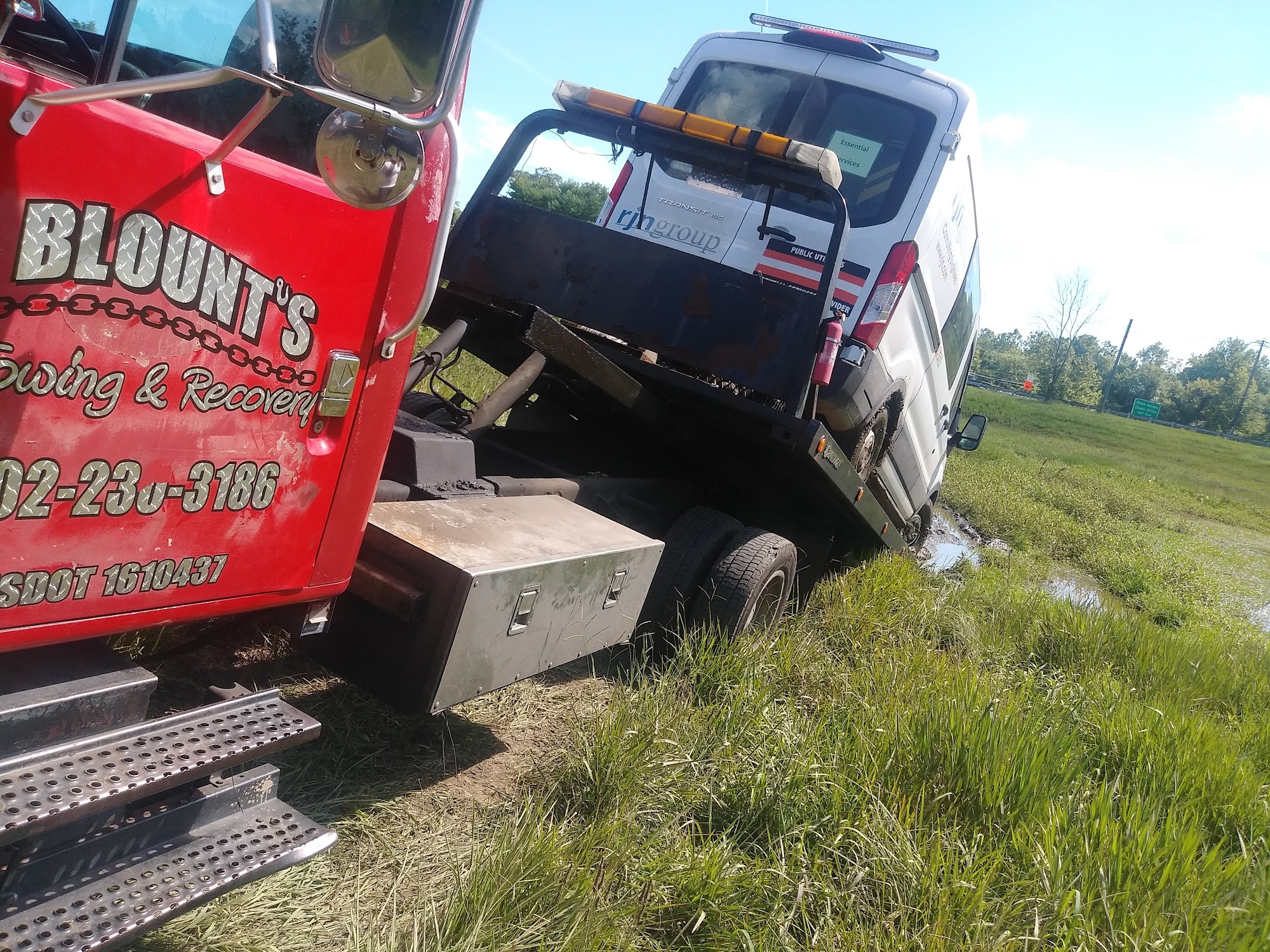 Blount's Towing Service 7901 Parston Dr Lot 3, Forestville Maryland 20747