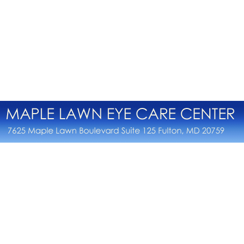 Maple Lawn Eye Care Center 7625 Maple Lawn Blvd Suite 125, Fulton Maryland 20759