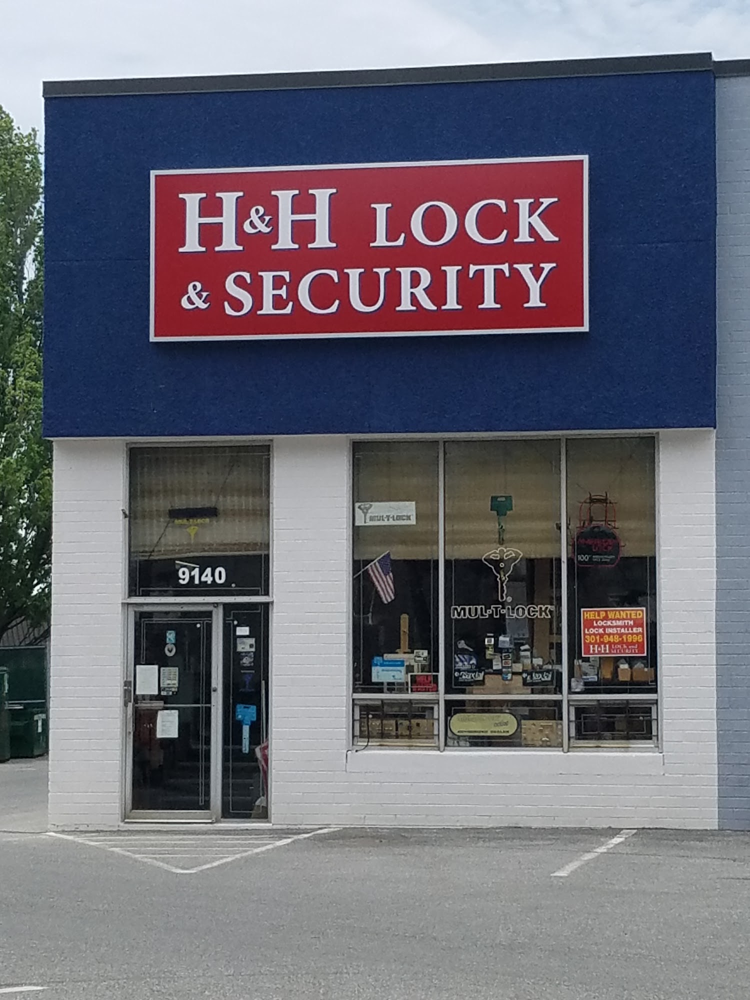 H & H Lock & Security
