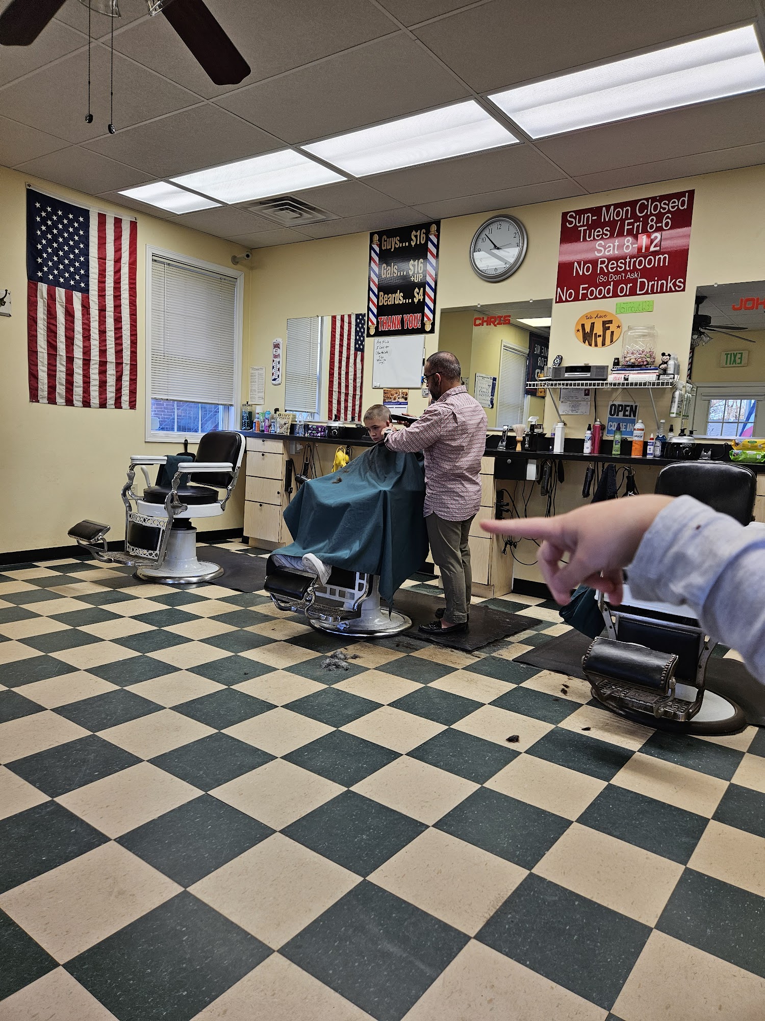 Furnace Branch Barber Shop