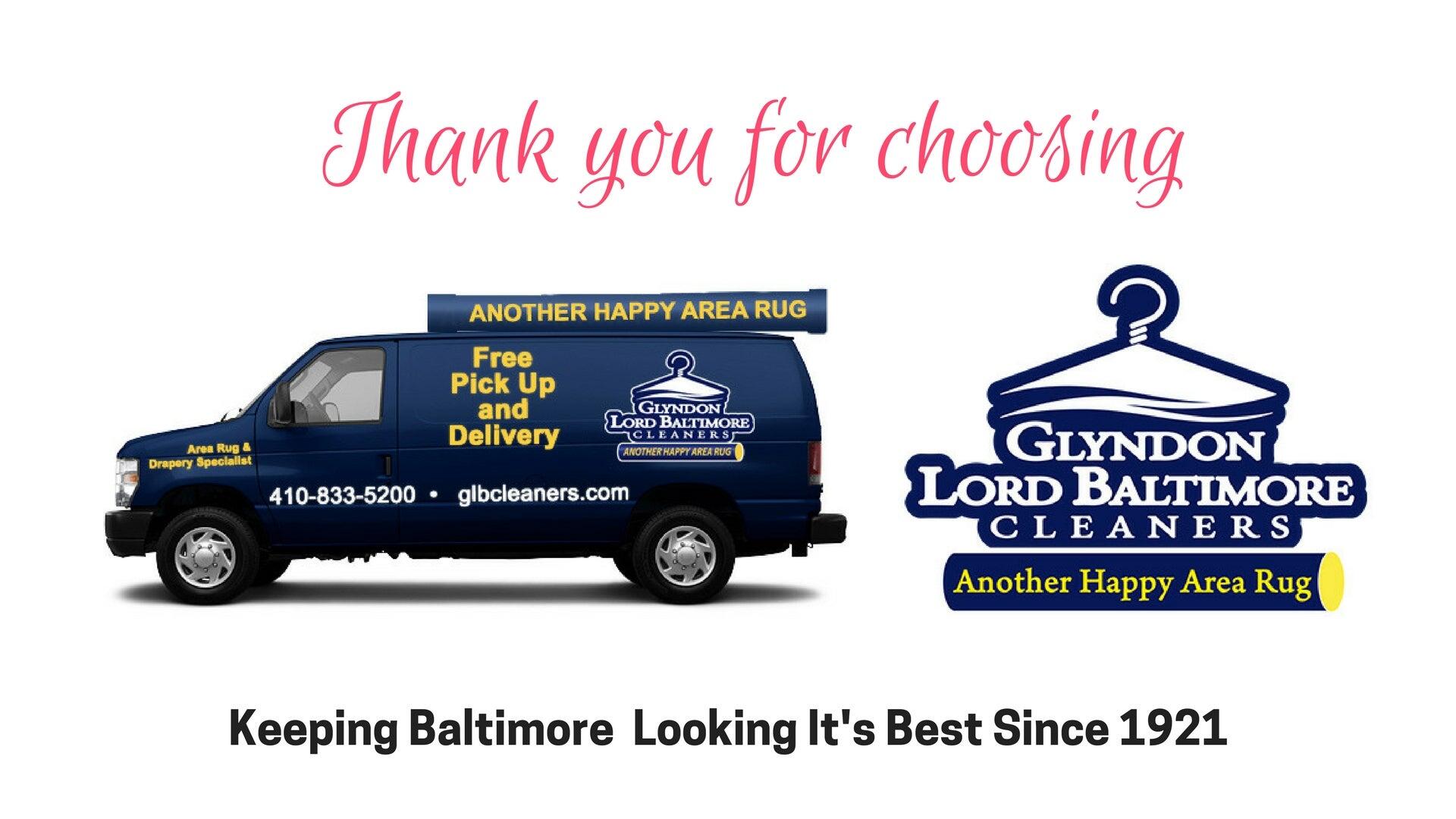 Glyndon Lord Baltimore Cleaners 6 Central Ave, Glyndon Maryland 21071