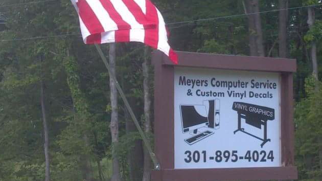 Meyers Computer Service 9459 New Germany Rd, Grantsville Maryland 21536