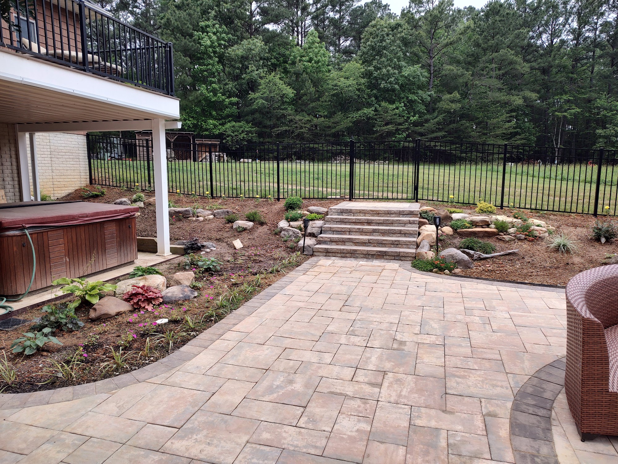 Coronado's Landscaping Hardscape Construction 20210 Point Lookout Rd, Great Mills Maryland 20634