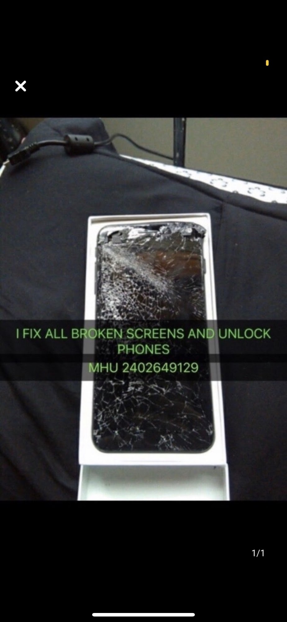 Don cell phone & computer repairs 6000 Greenbelt Rd Suit 1112A, Greenbelt Maryland 20770