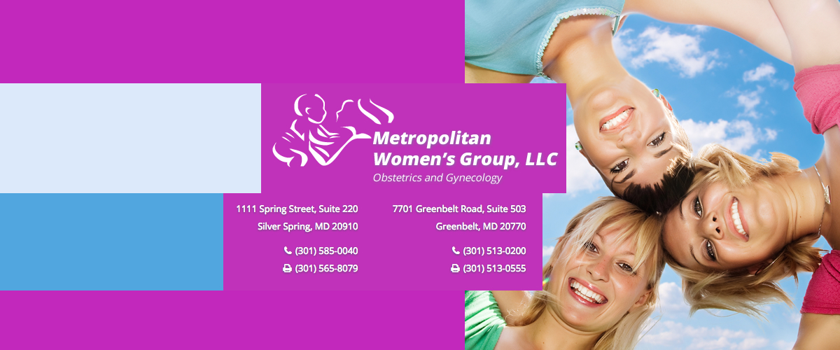 Metropolitan Women's Group, LLC 7701 Greenbelt Rd #503, Greenbelt Maryland 20770