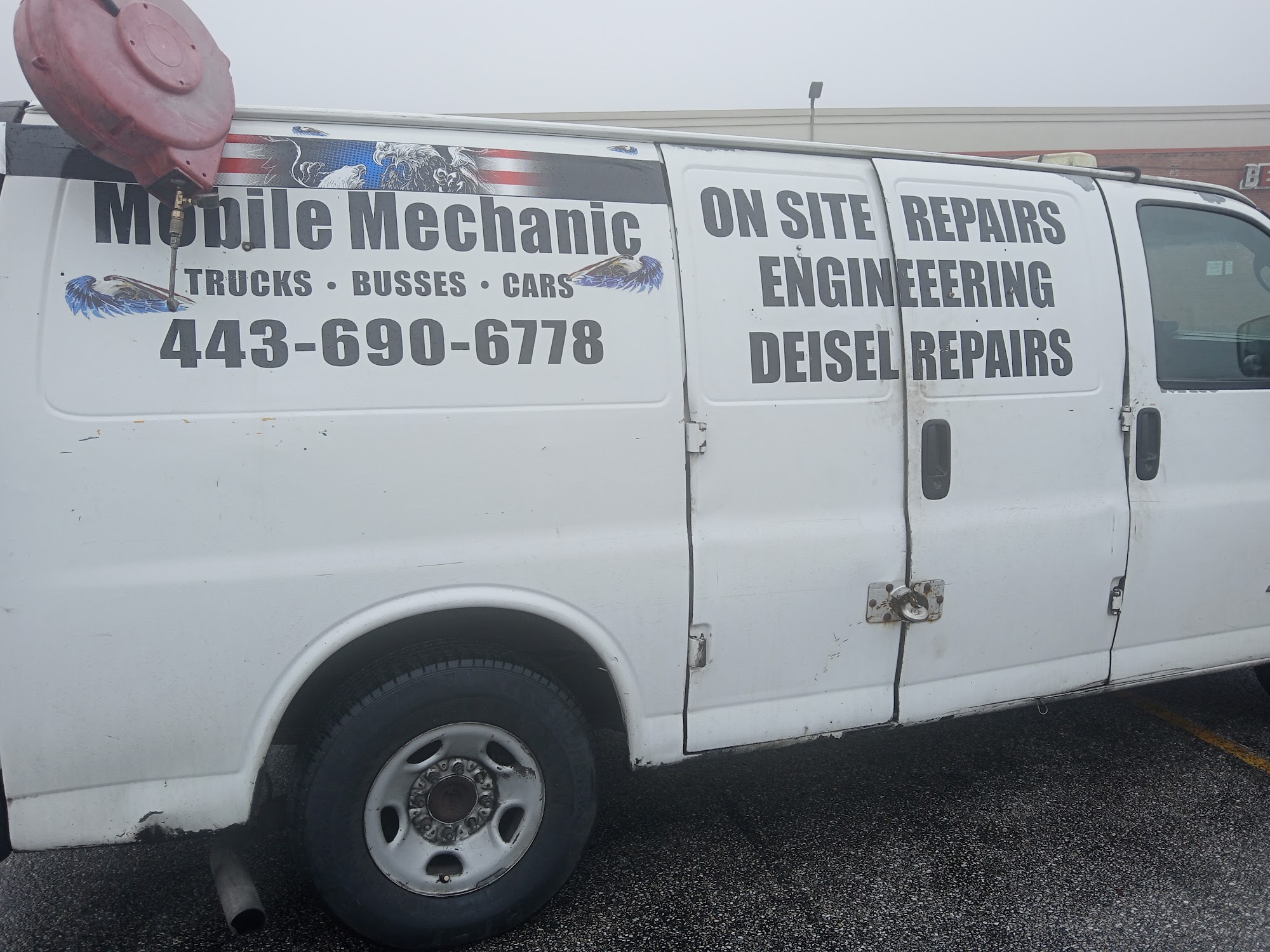 maryland mobile truck repairs