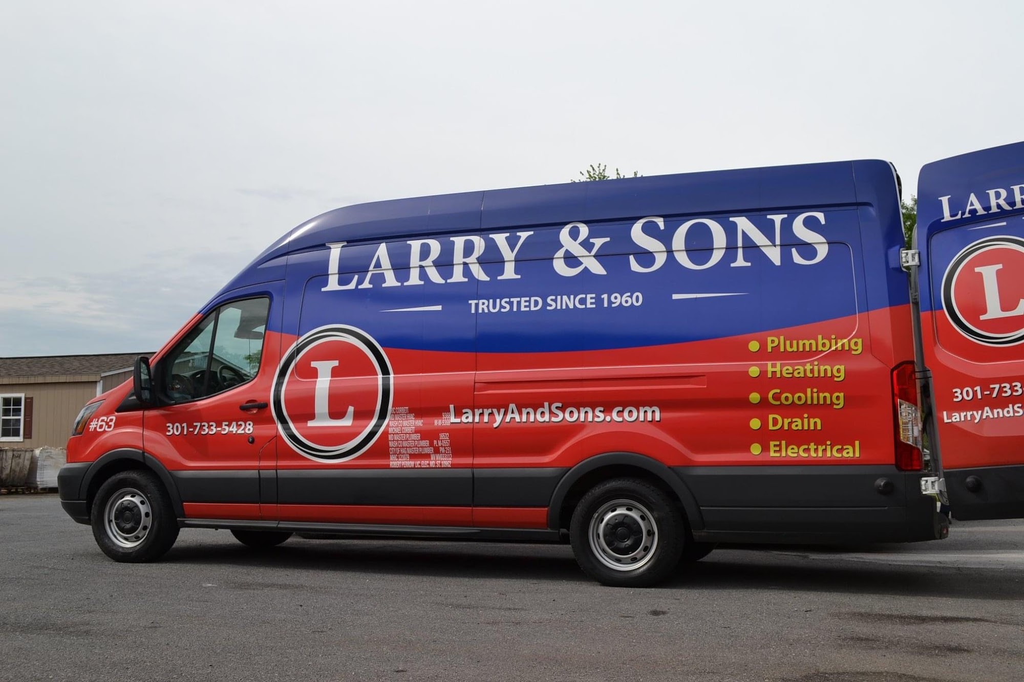 Larry & Sons Plumbing, Heating, Cooling, Drain & Electrical