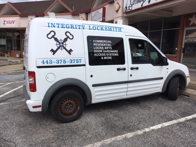 Integrity Locksmith 4510 Lower Beckleysville Rd suite k, Hampstead Maryland 21074