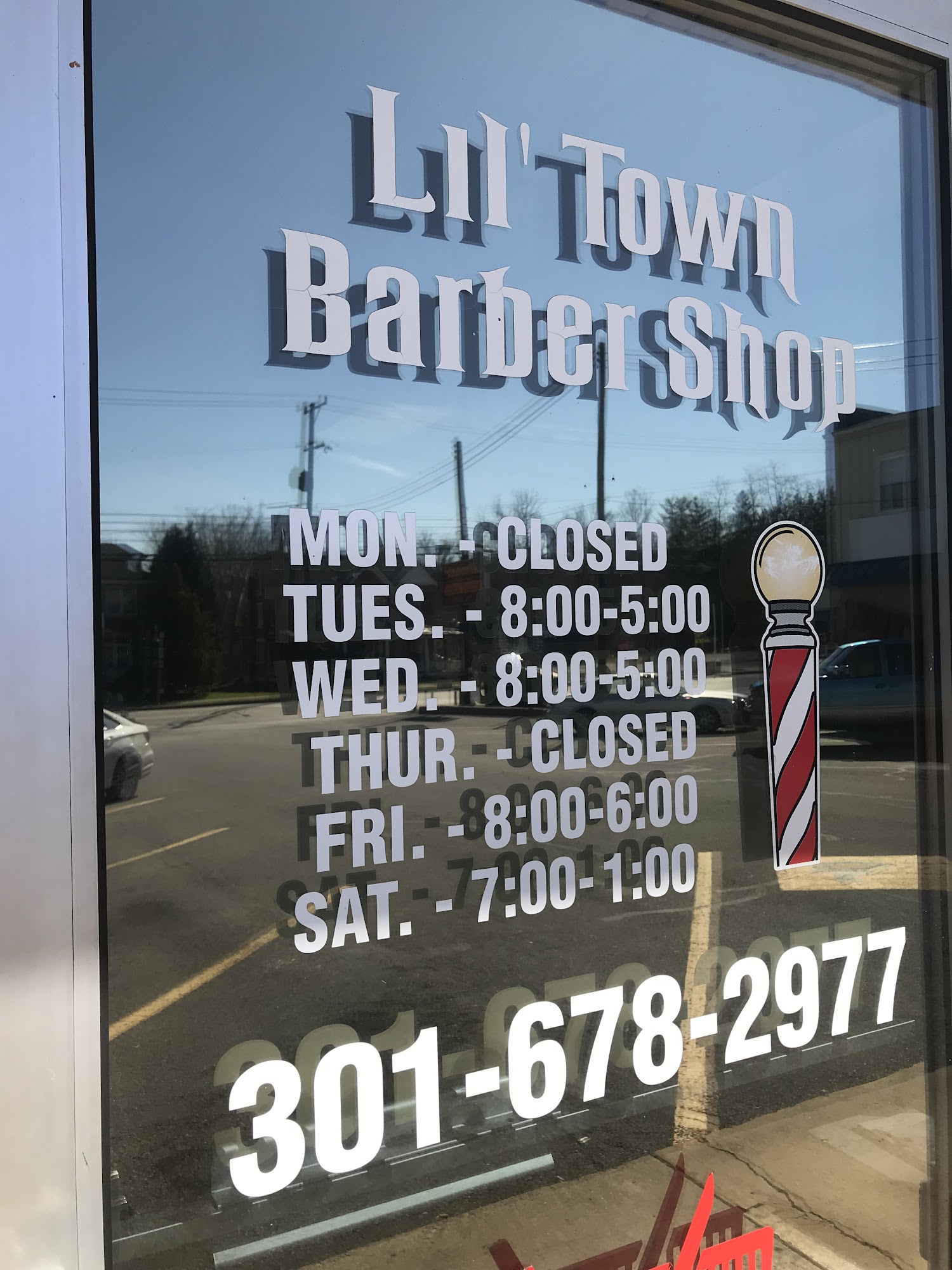 Lil Town Barber Shop 206 W Main St, Hancock Maryland 21750