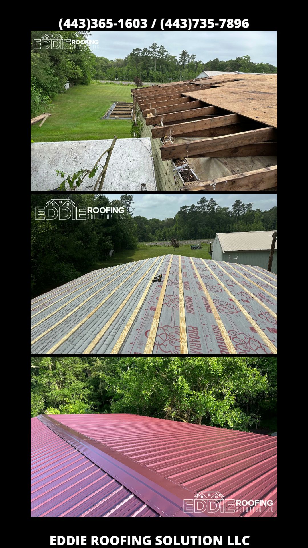 Eddie Roofing Solution Llc