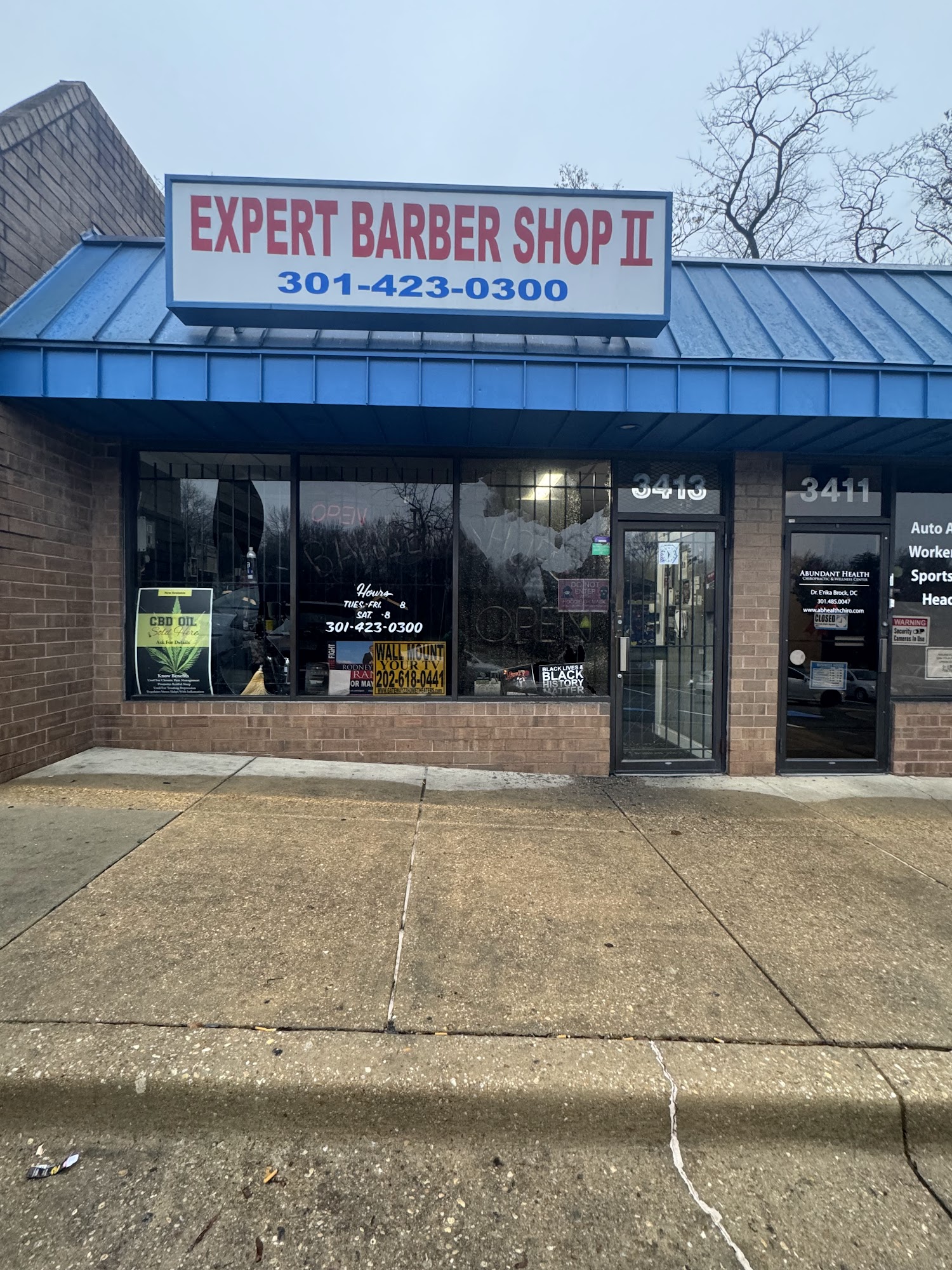 Expert Barber Shop 3413 Branch Ave, Hillcrest Heights Maryland 20748