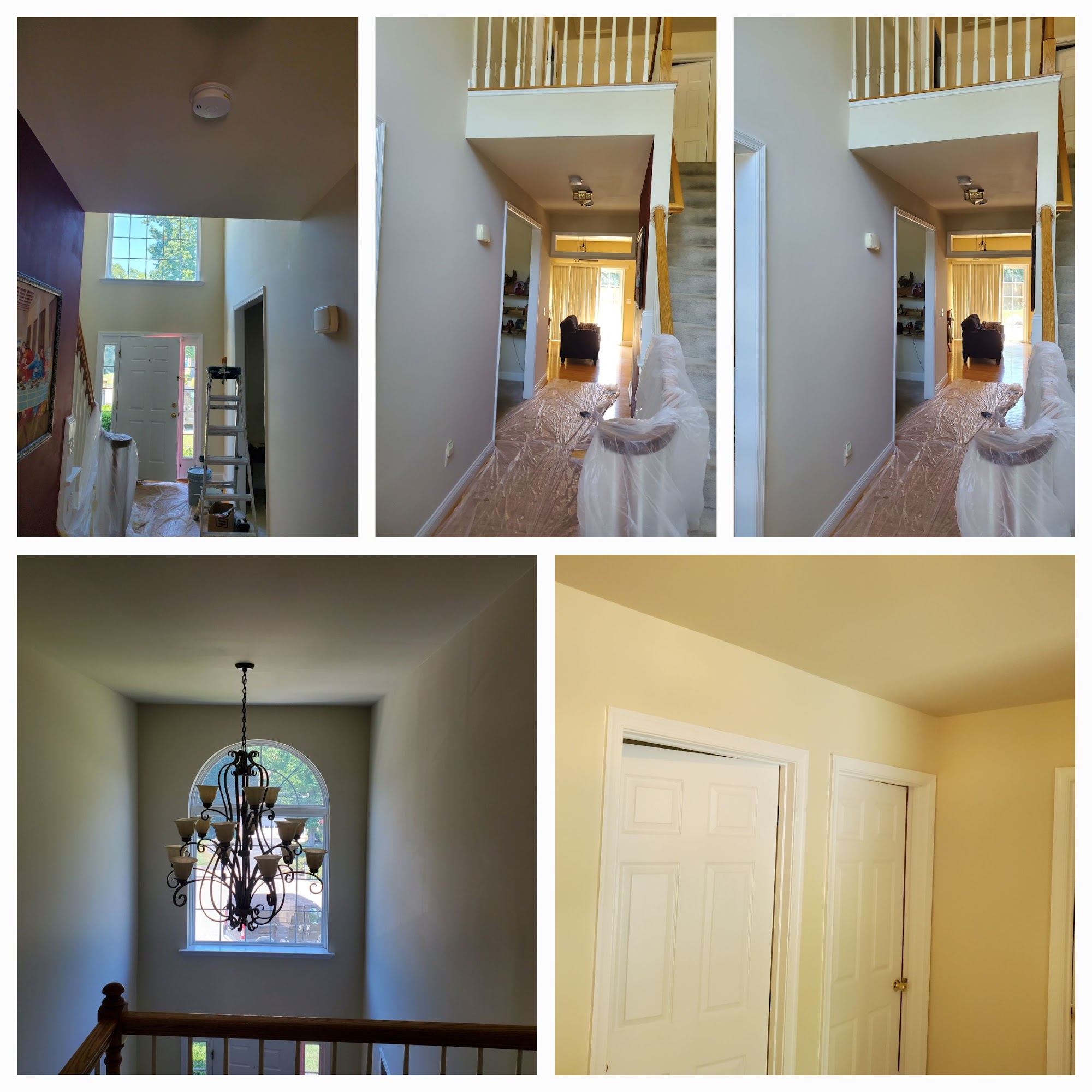 Custom Drywall and Paint 44037 W Leola Ct, Hollywood Maryland 20636