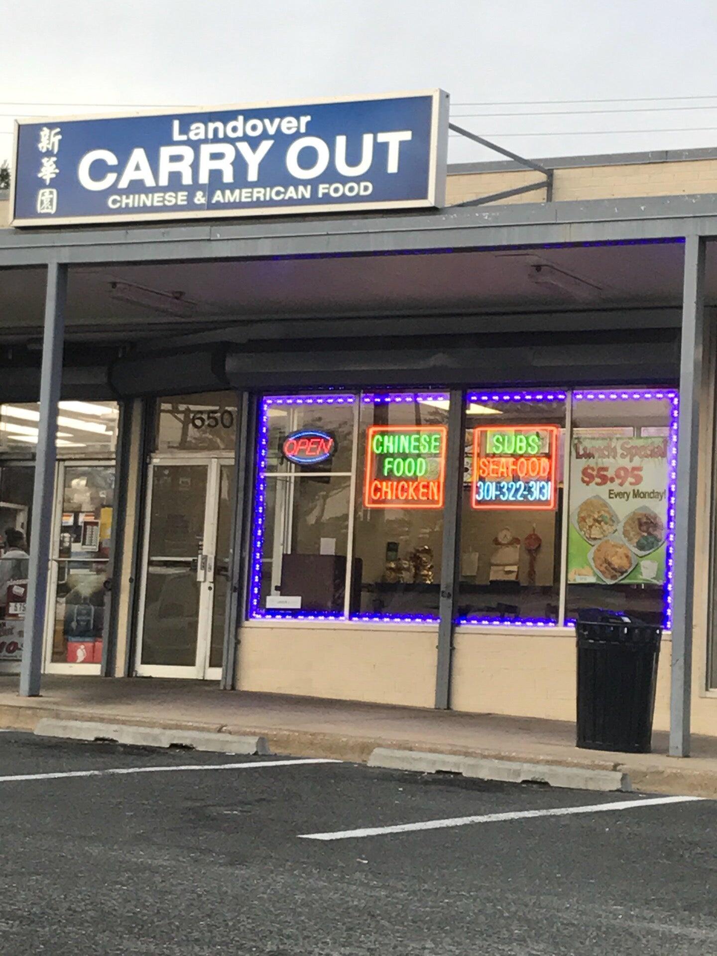 Landover Carry-Out