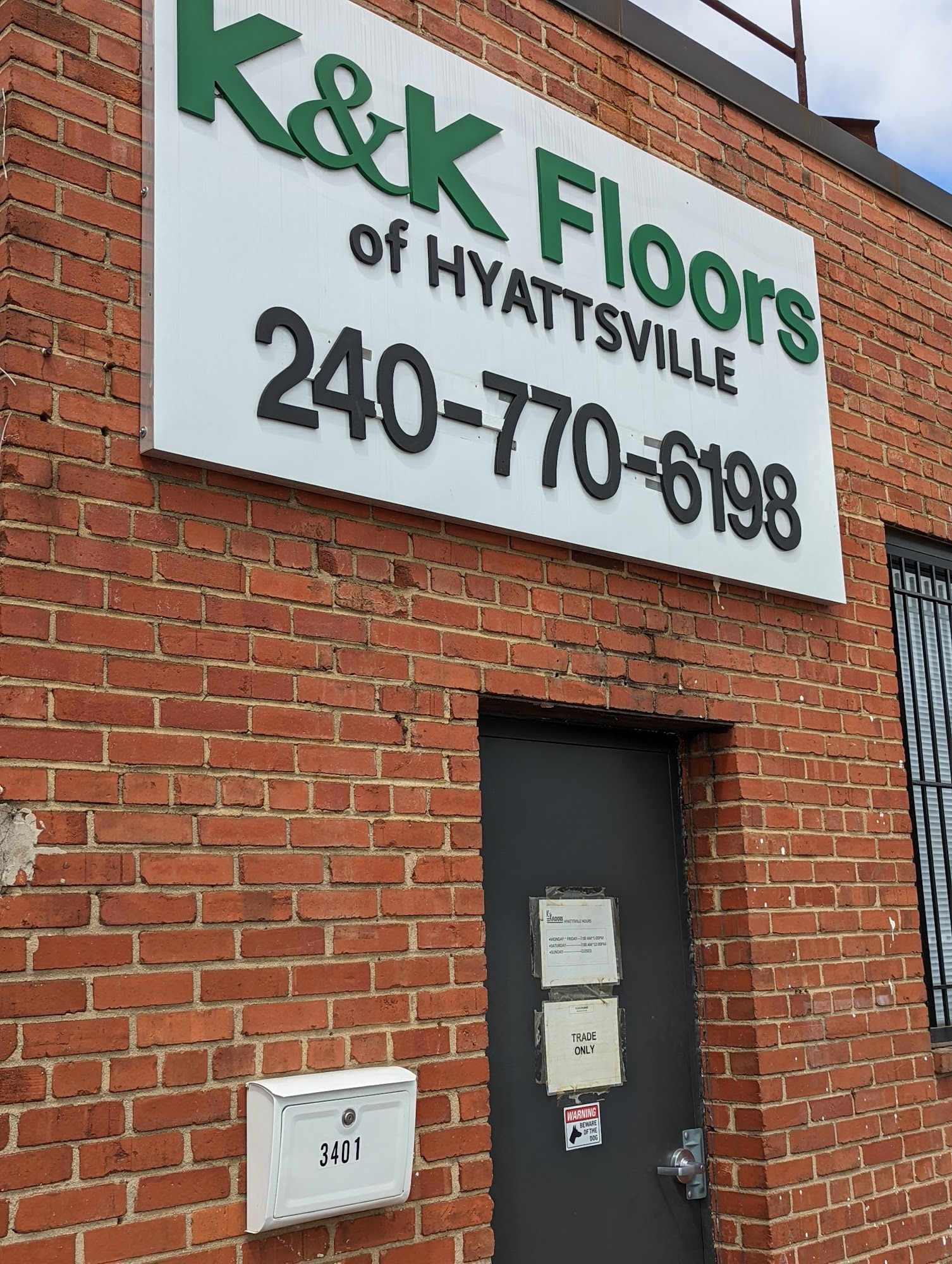 K&K Floors of Hyattsville, Inc.