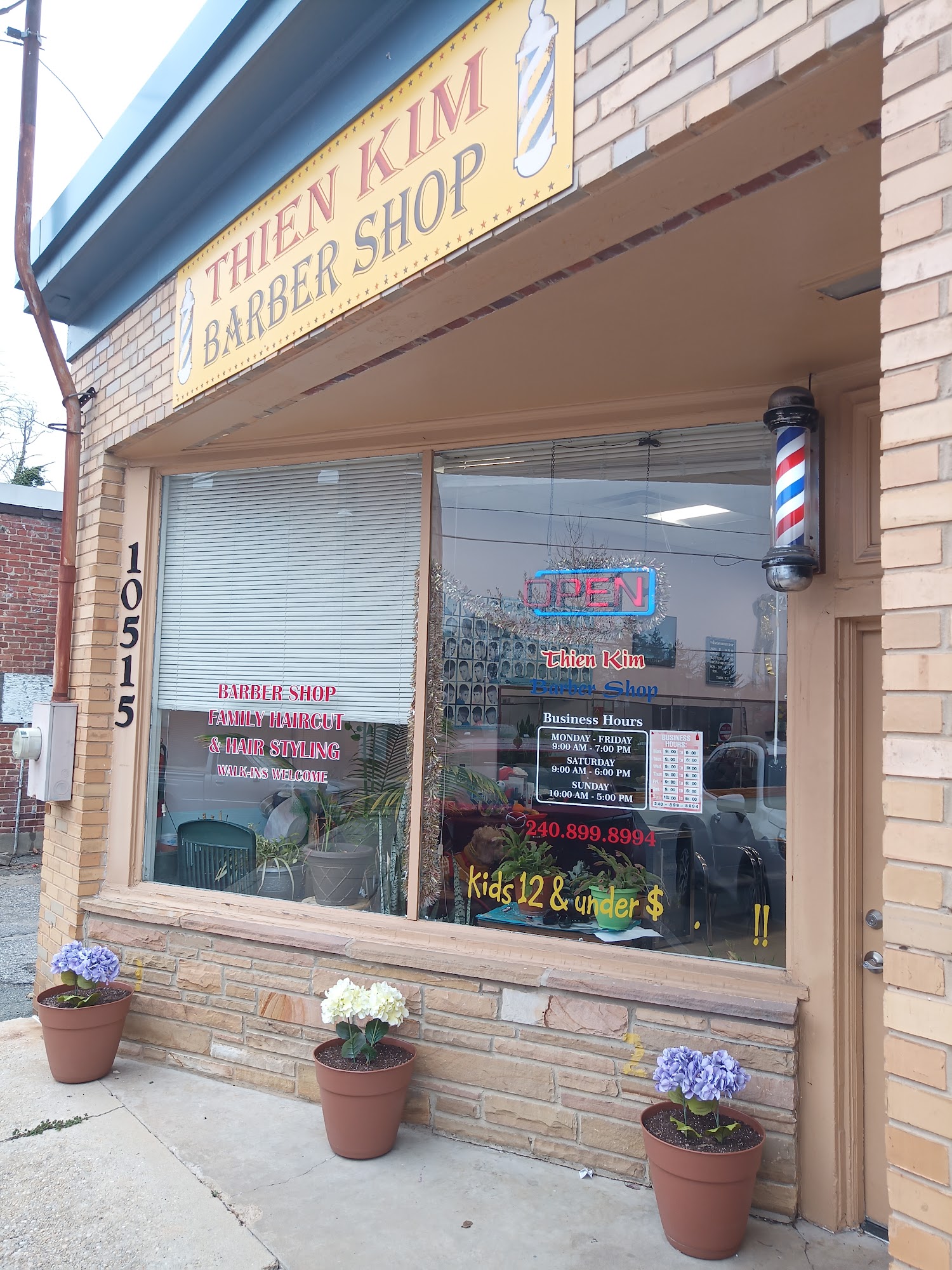 Thien Kim Barber Shop