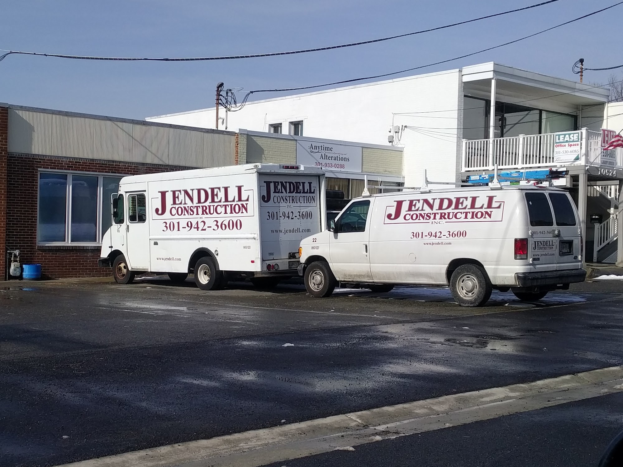 Jendell Construction Inc