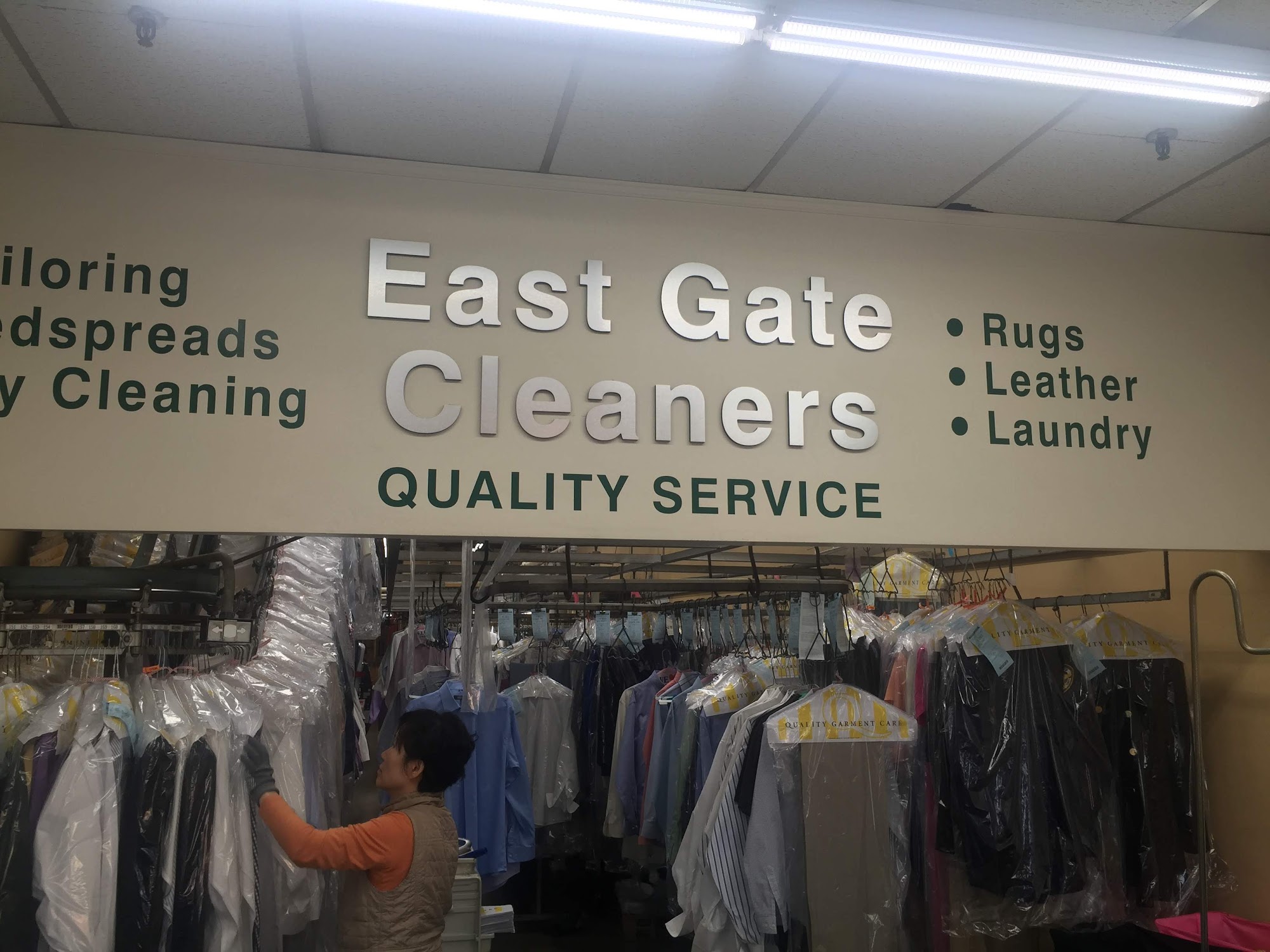 East Gate Cleaners