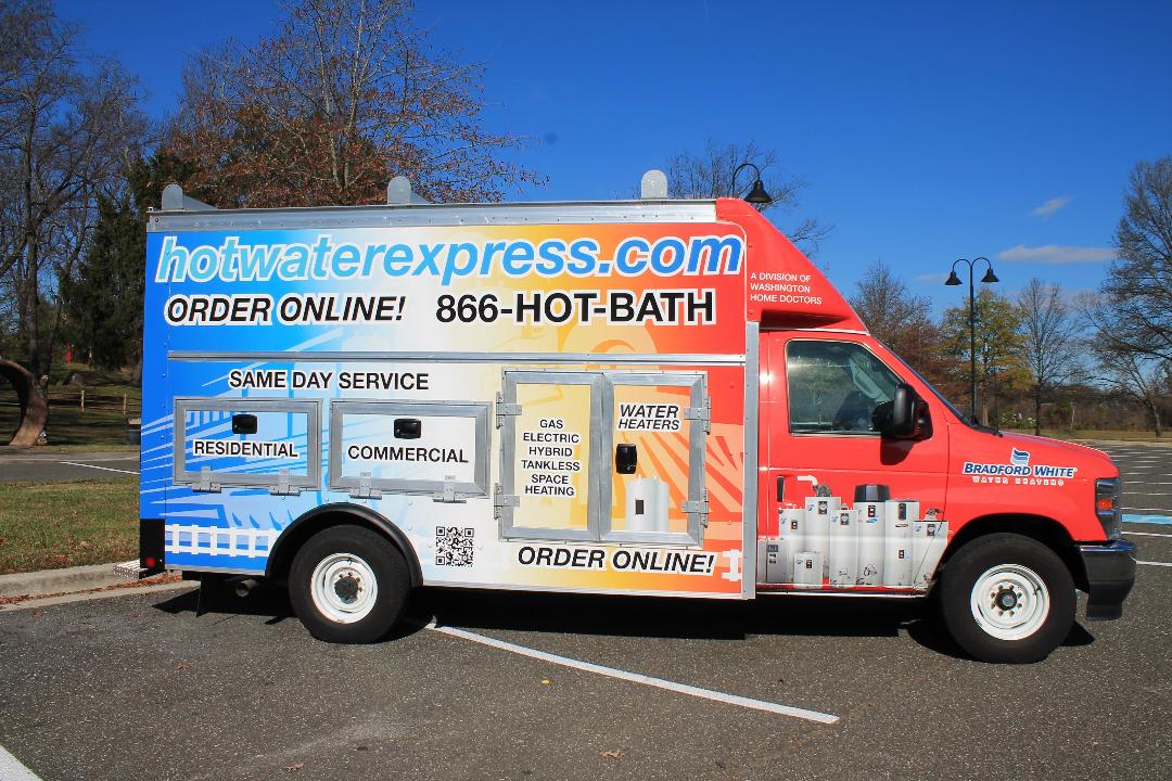Hot Water Express | Water Heater Service, Repair NOW!, Installation and Replacement in the DMV 9701 Apollo Dr Ste 100, Largo Maryland 20774