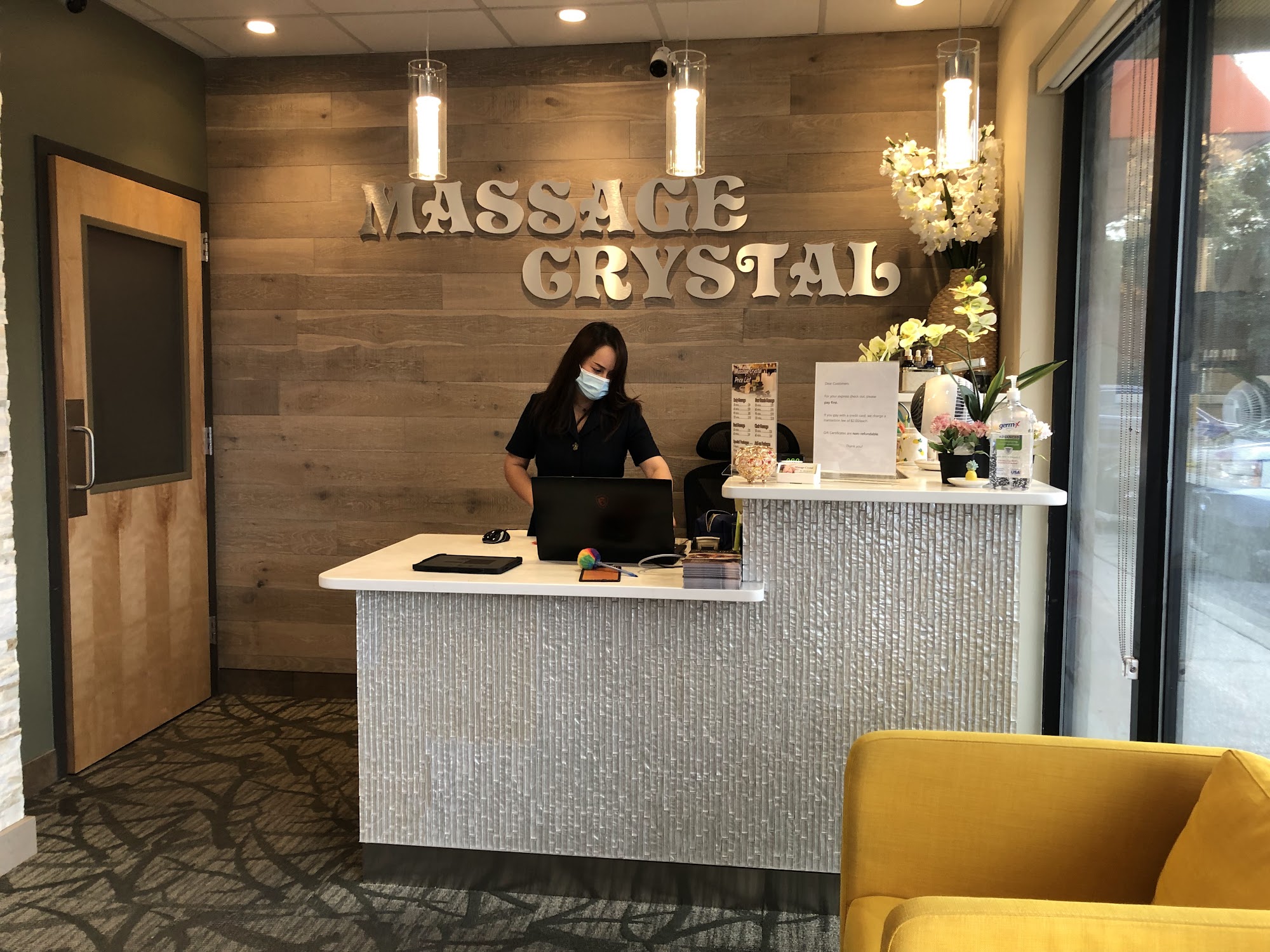 Massage Crystal 13919 Baltimore Ave # 6, Laurel, MD 20707