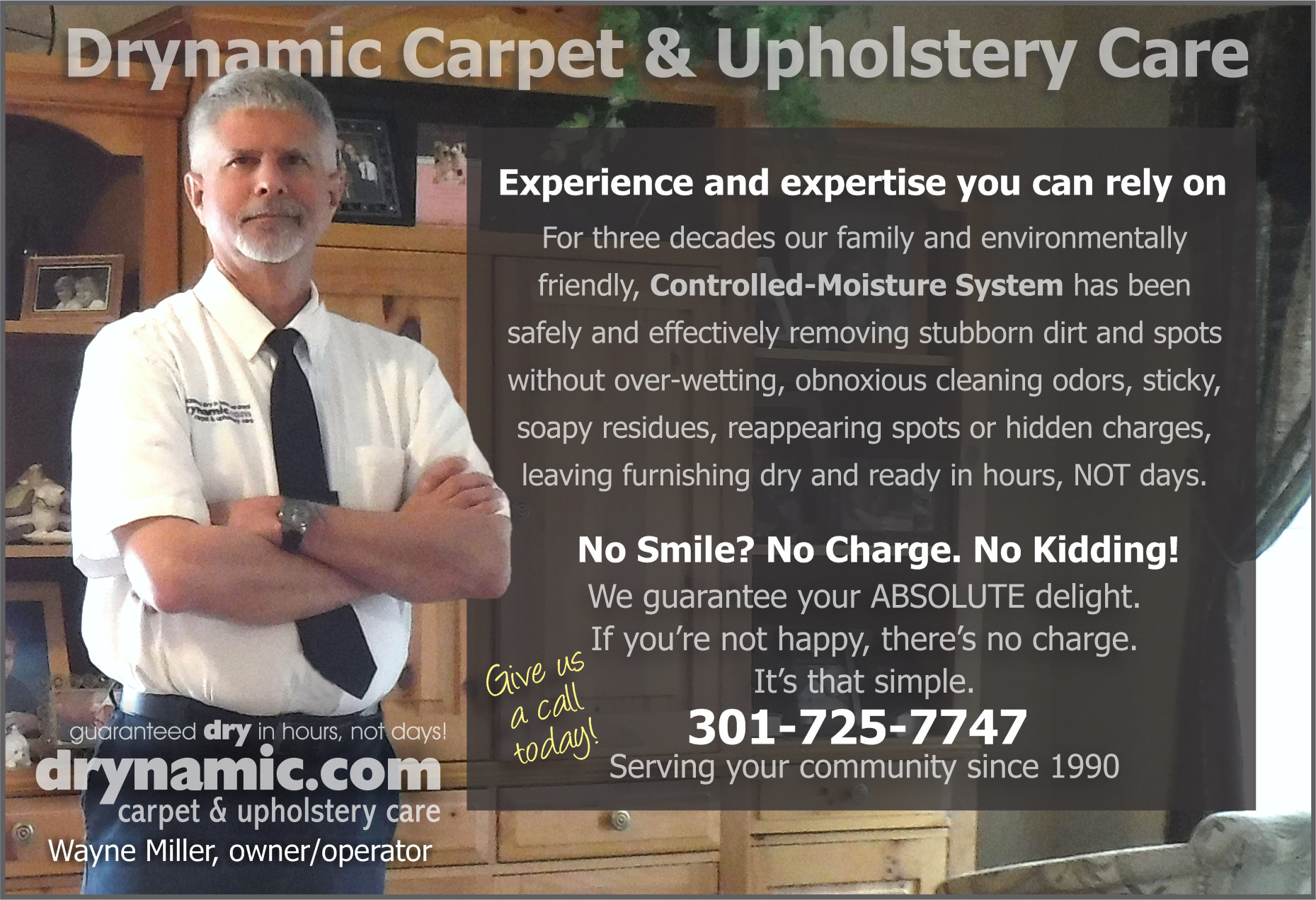 Drynamic Carpet & Upholstery Care