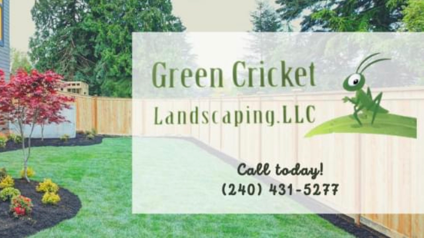 Green Cricket Landscaping LLC