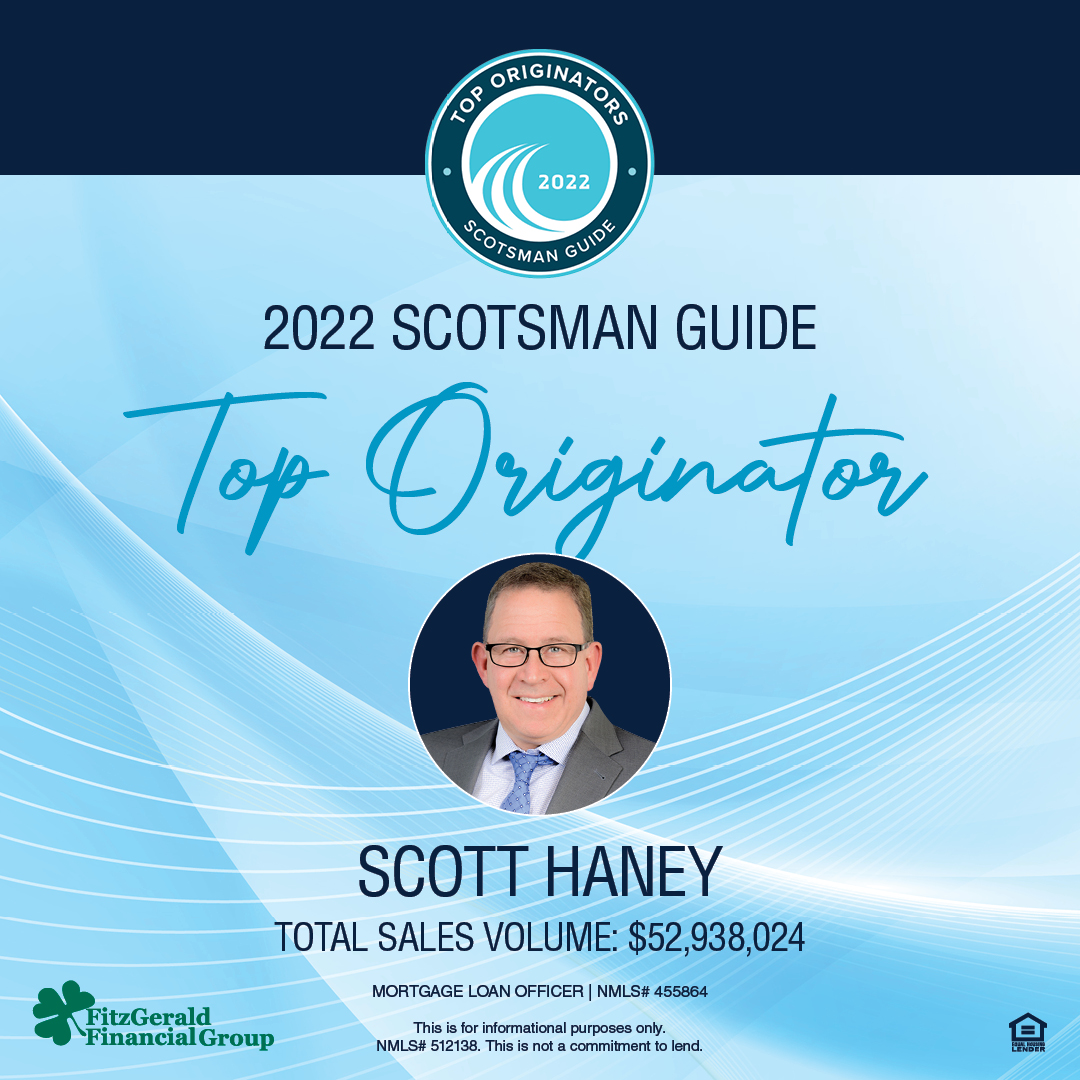 Scott Haney with FitzGerald Financial Group