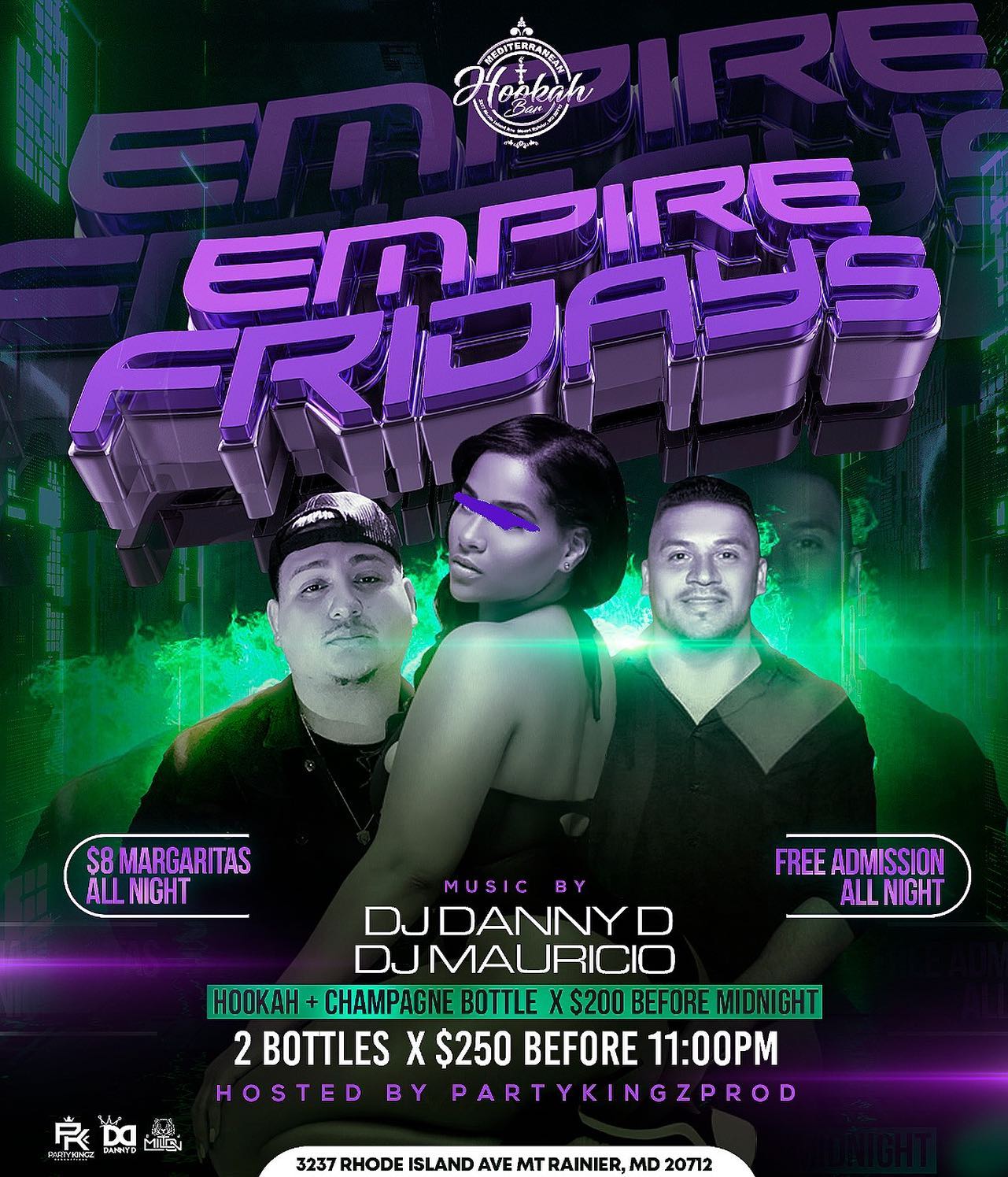 Hookah Bar Cafe Menu