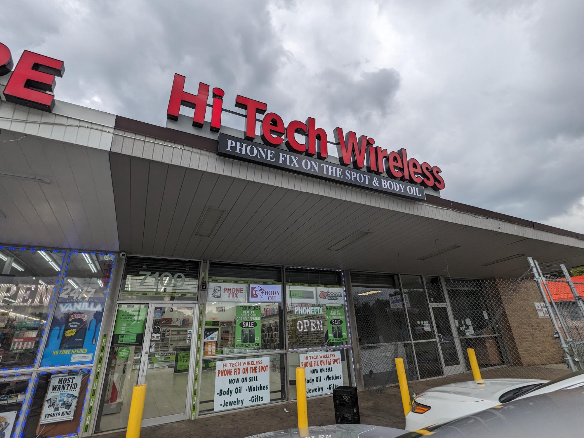 HiTech Wireless Phone Repair 7109 Martin Luther King Jr Hwy Suite B, North Englewood Maryland 20785
