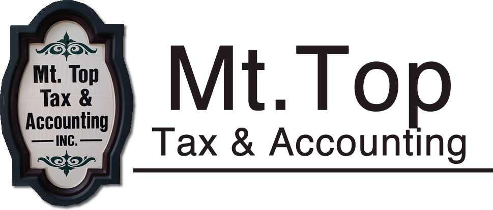 Mt Top Tax & Accounting 12743 Garrett Hwy Suite D, Oakland Maryland 21550