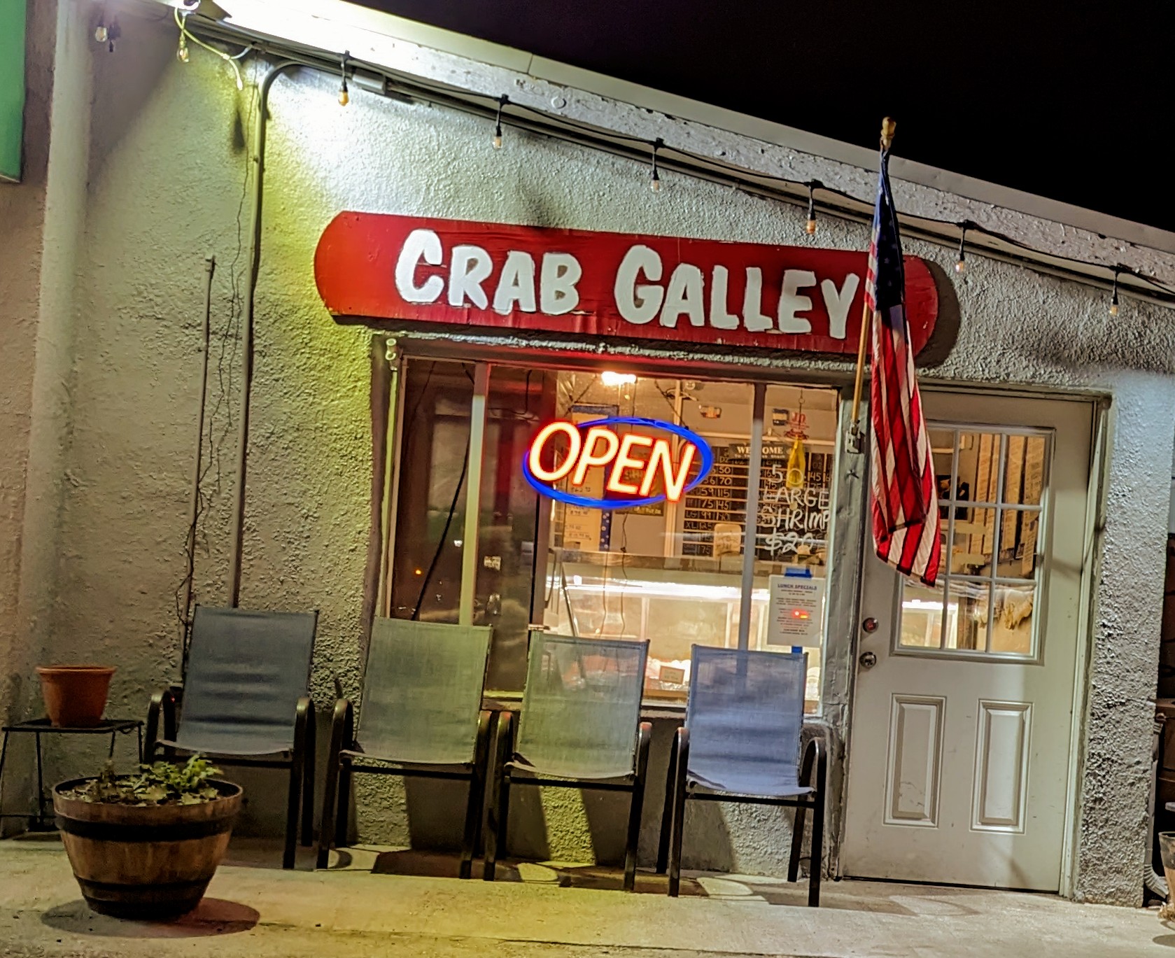 The Crab Galley (ODENTON location)