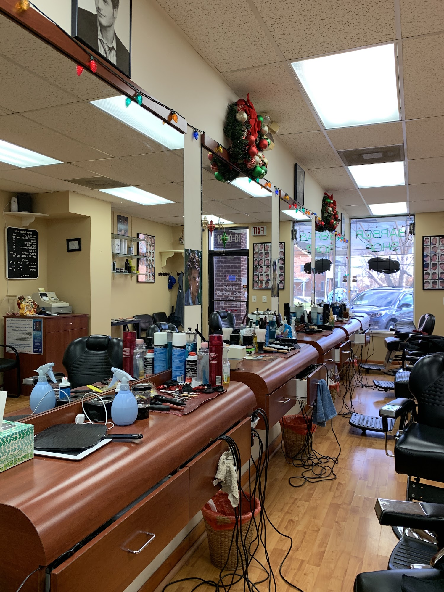 Olney Barber Shop