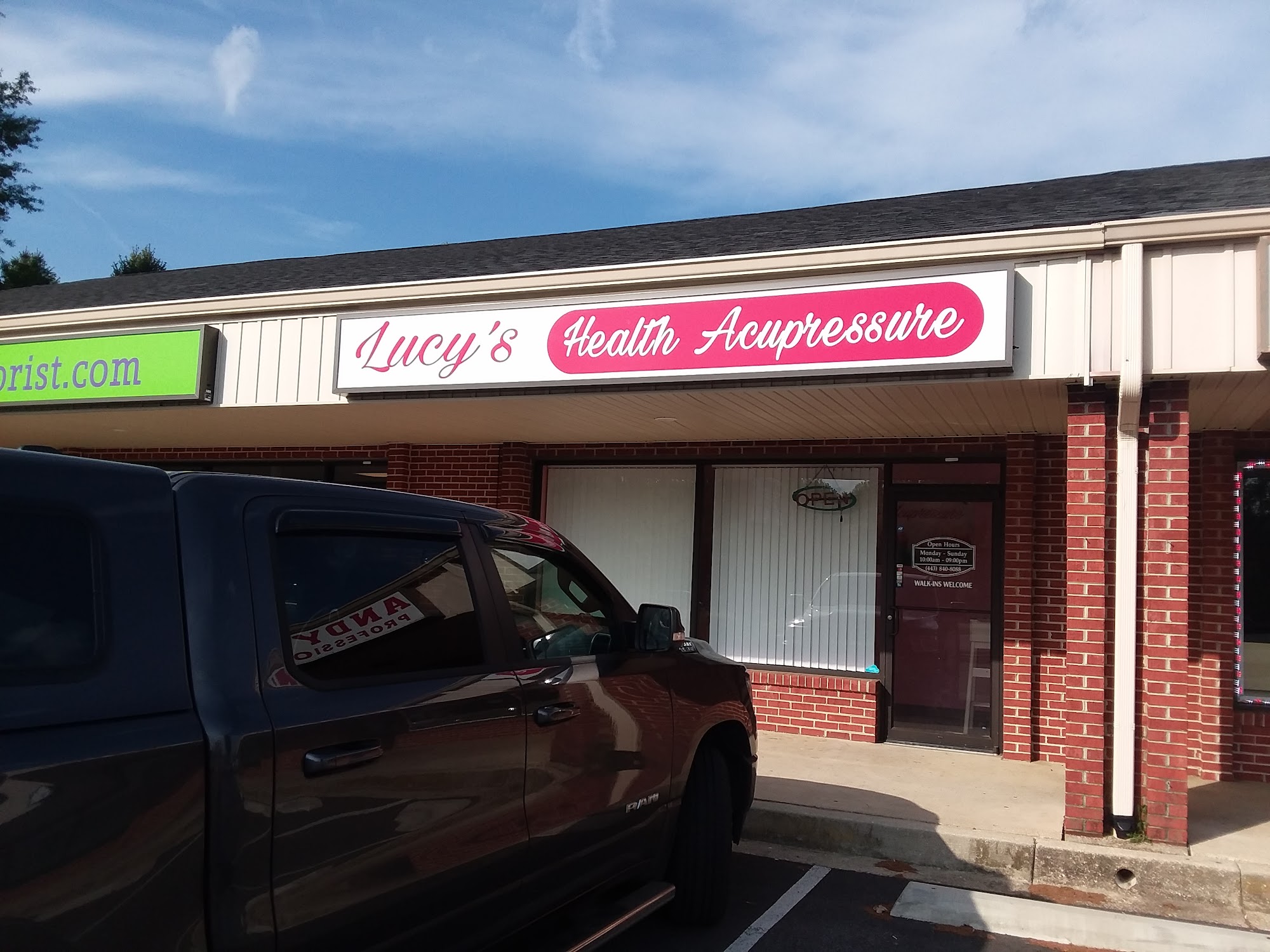 Lucy's Health Acupressure Spa 7916 Southern Maryland Blvd, Owings Maryland 20736