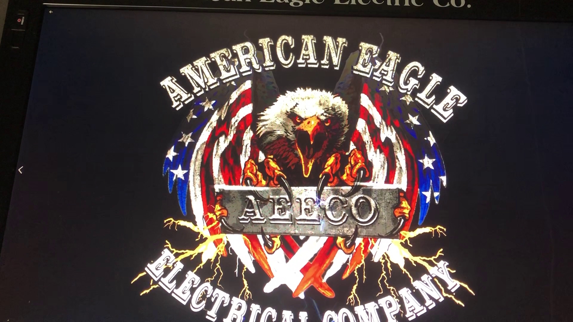 American Eagle Electric company LLC 47354 Chadwick Ln, Park Hall Maryland 20667